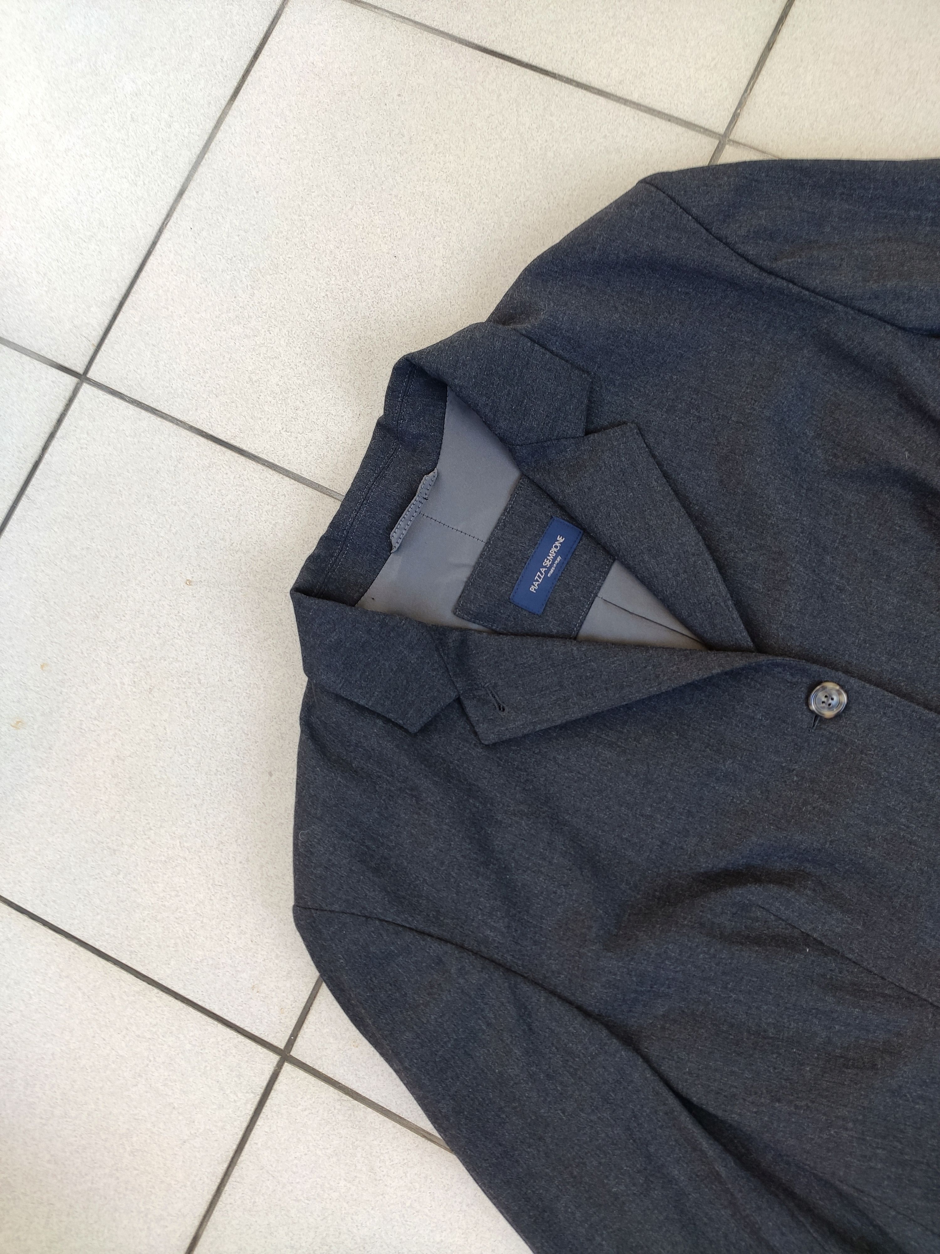 Other Piazza Sempione men wool blazer jacket Size 50R - 3 Thumbnail