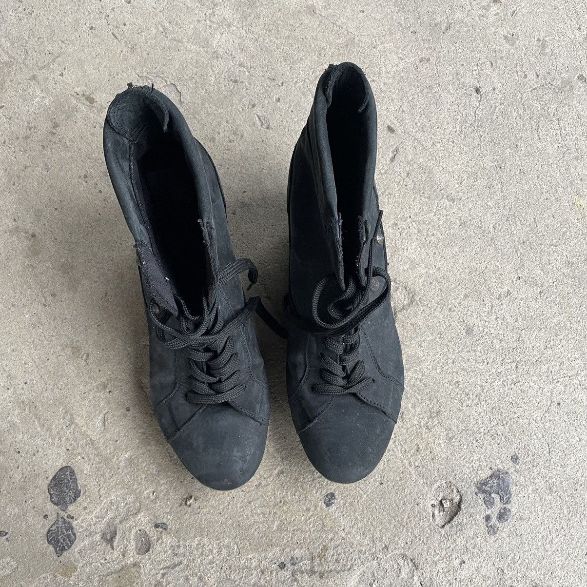 Vintage Isabel Marant Style Roberto Santi Sneakers Avant garde Y2K Size US 9 / IT 39 - 7 Thumbnail
