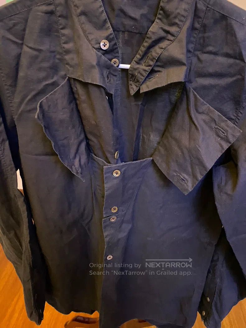 Ann Demeulemeester Ann Demeulemeester Size xs Ann Demeulemeeste show multi-lay Size M / US 6-8 / IT 42-44 - 5 Thumbnail
