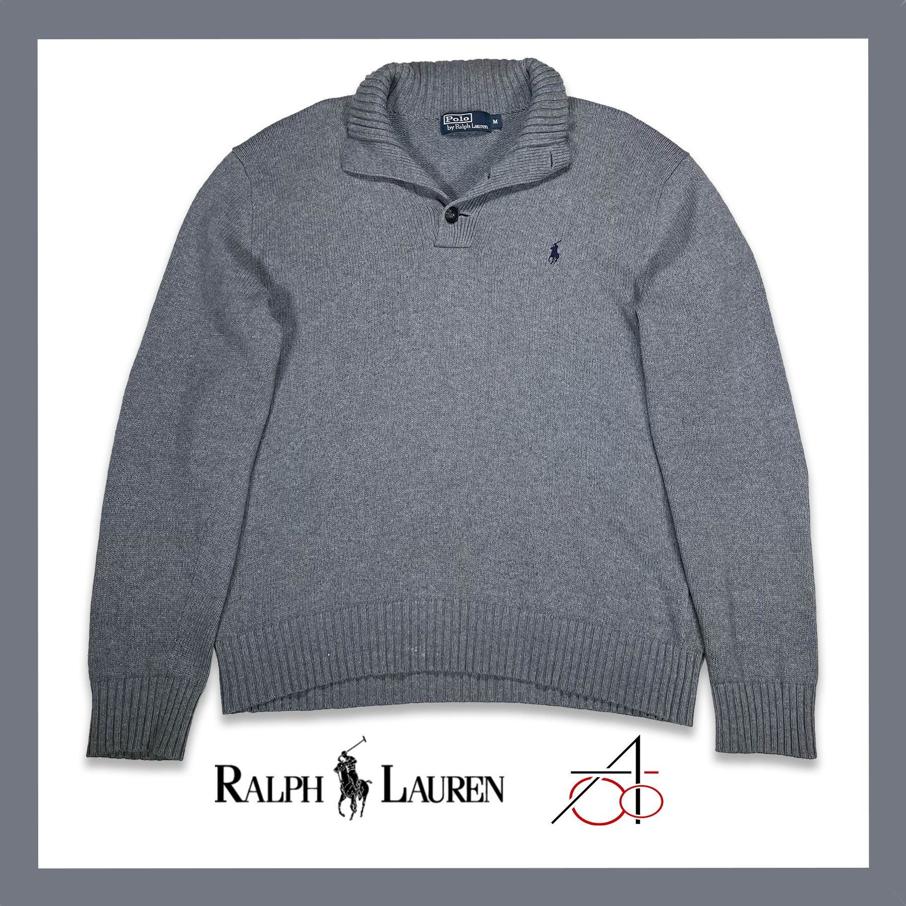 Polo Ralph Lauren Polo Ralph Lauren Button Sweater • M size Size US M / EU 48-50 / 2 - 1 Thumbnail