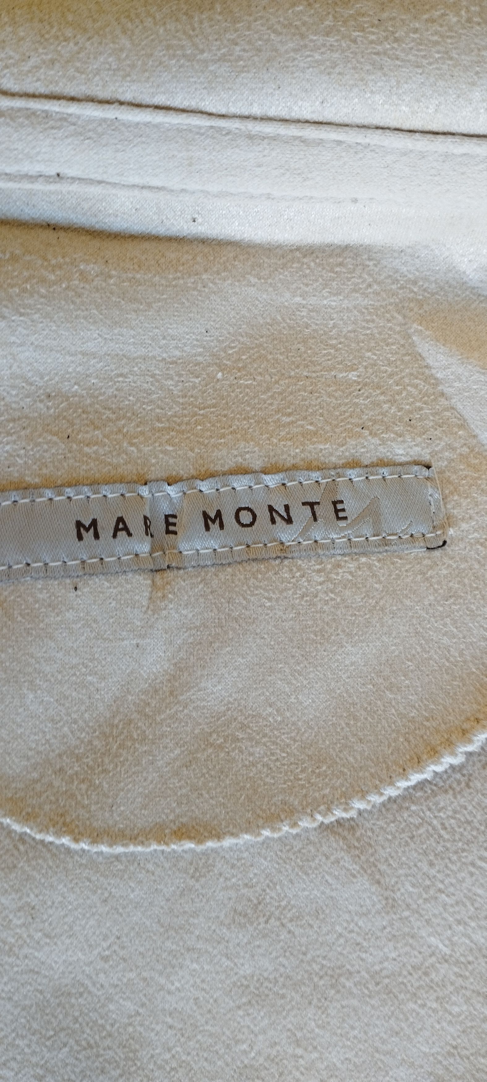 Vintage Mare Monte Saga Furs Wool Coat Size M / US 6-8 / IT 42-44 - 9 Thumbnail