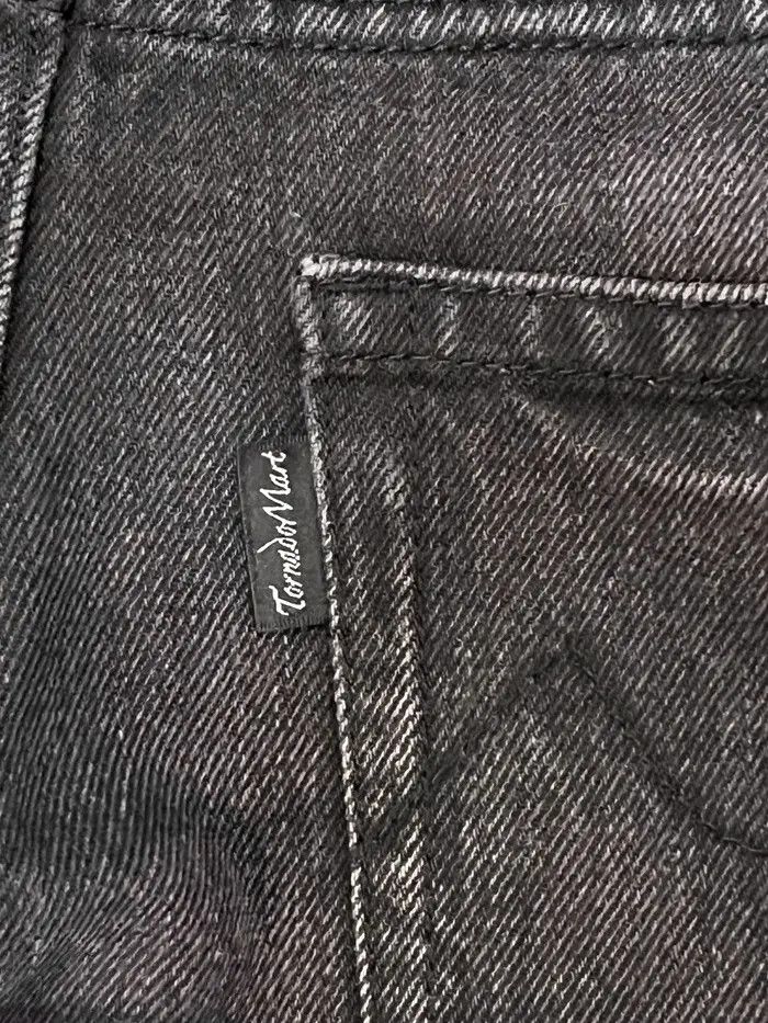 Tornado Mart Vintage Tornado Mart Clawmark tiger Flare Denim (W27) Size US 27 - 7 Thumbnail