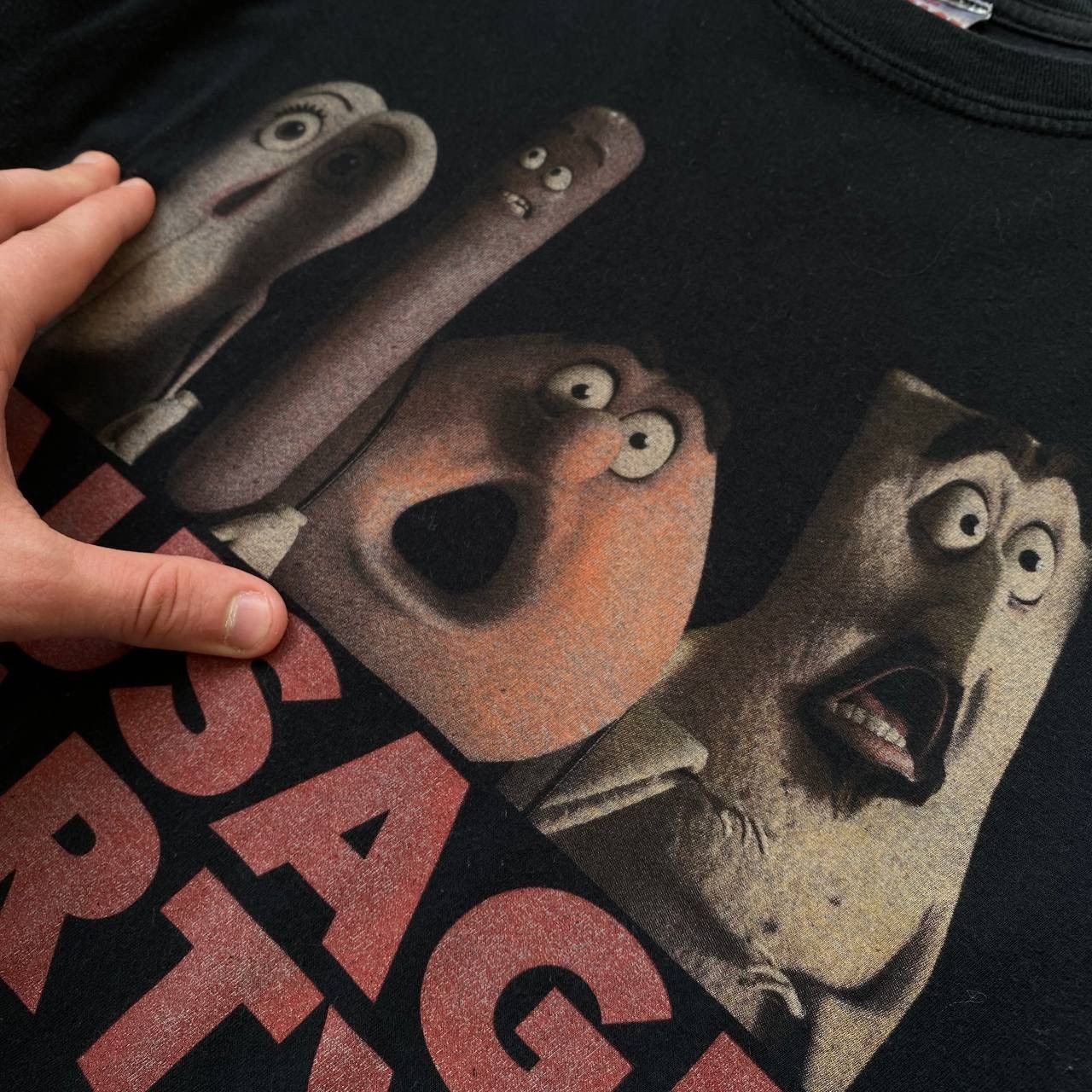 Vintage Vintage big logo sausage party tee shirt Size US M / EU 48-50 / 2 - 3 Thumbnail