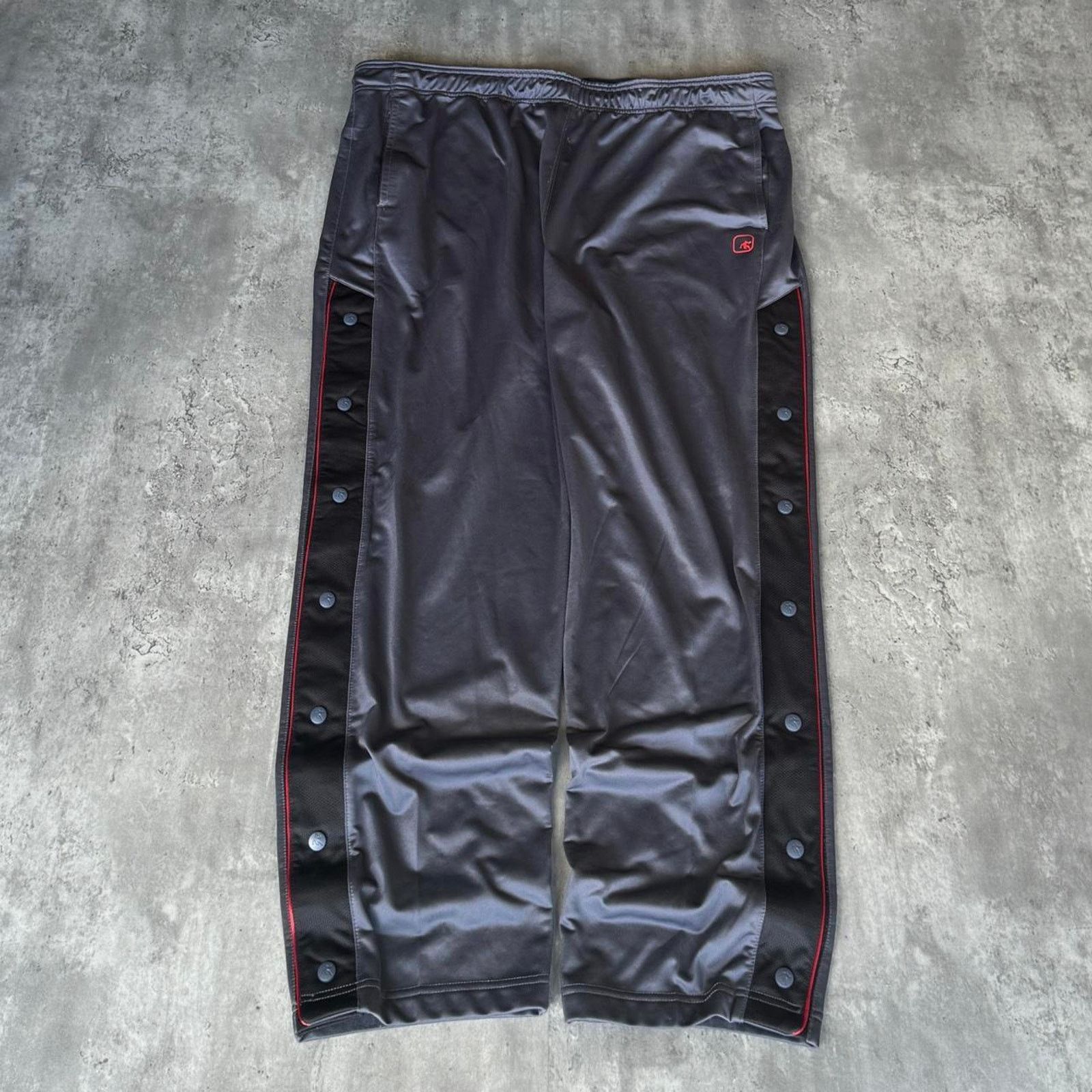 NBA × Vintage Vintage Y2K AND1 Basketball Breakaway Opium Sweatpants Size US 44 / EU 60 - 1 Thumbnail