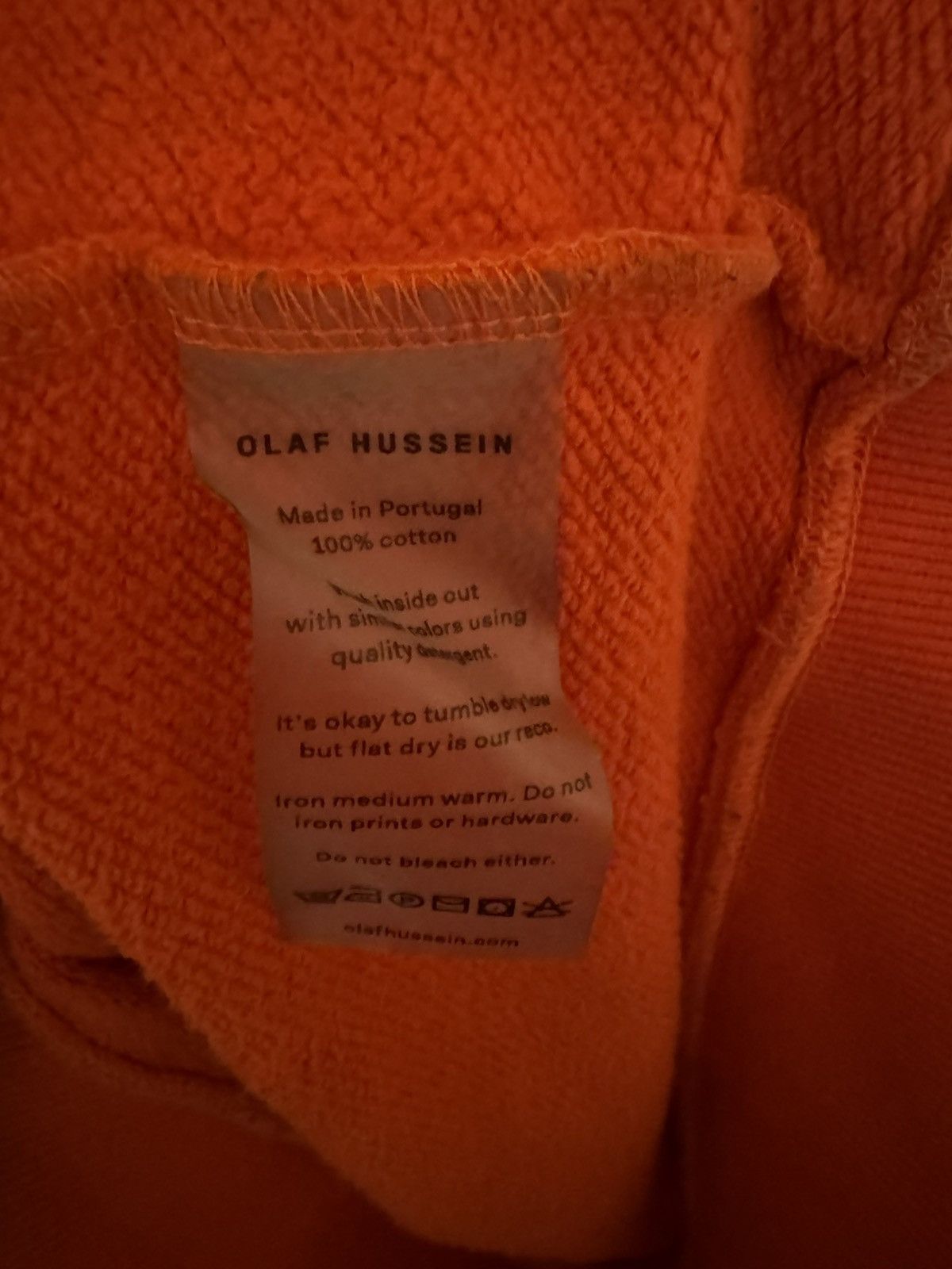 OLAF Olaf Hussein ØLAF Zip Mock Sweater Size US L / EU 52-54 / 3 - 4 Thumbnail