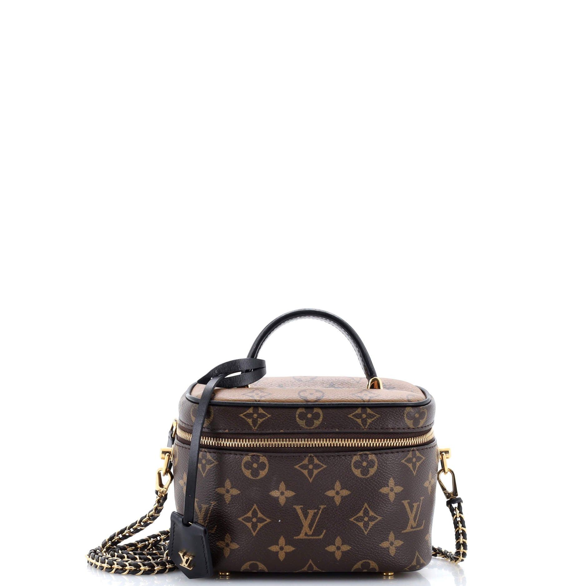 Louis Vuitton Vanity Handbag Size ONE SIZE - 1 Thumbnail