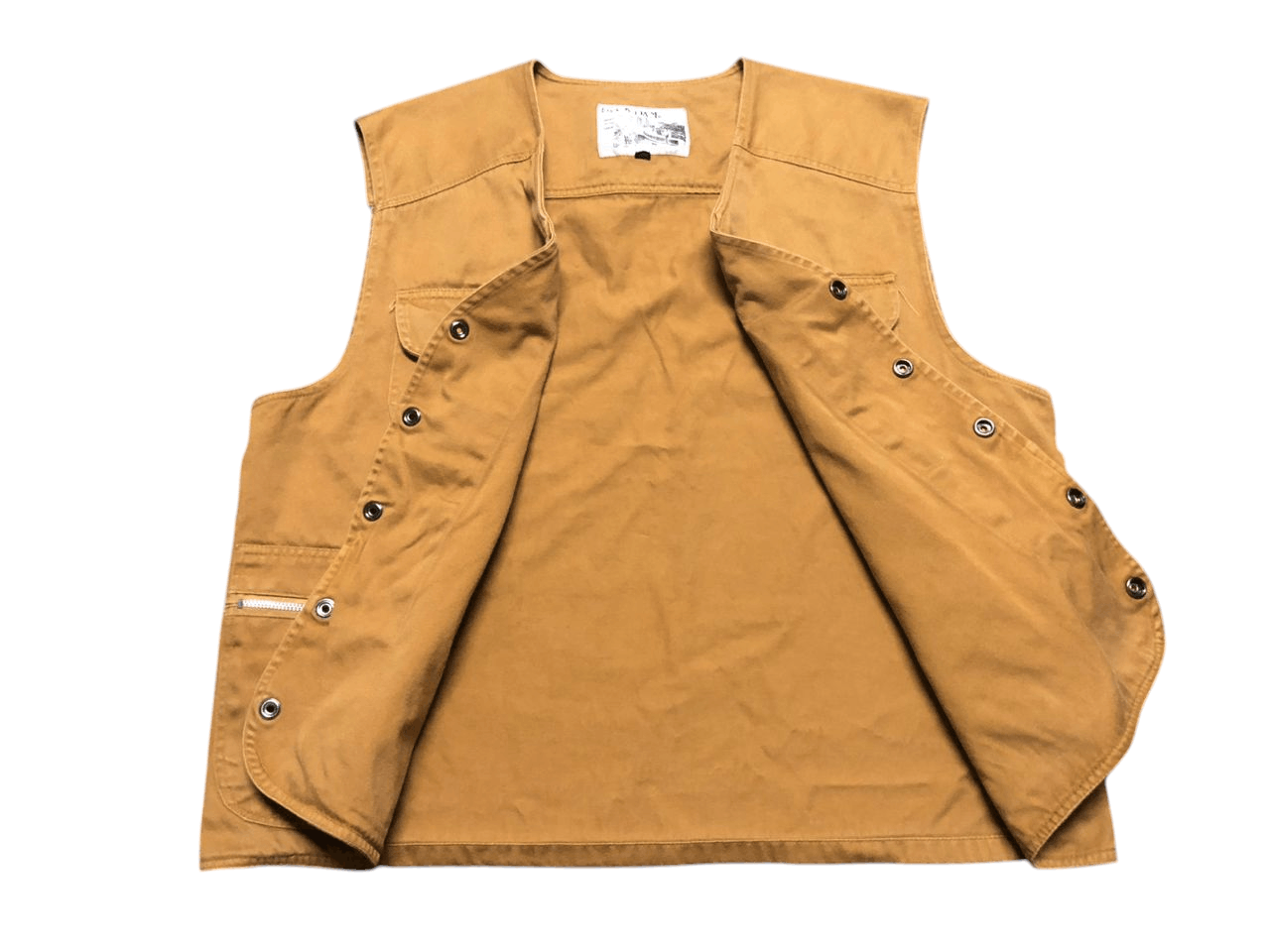 Japanese Brand × Vintage Vintage Ruck Dam Tactical Vest Streetwear Size US L / EU 52-54 / 3 - 3 Thumbnail