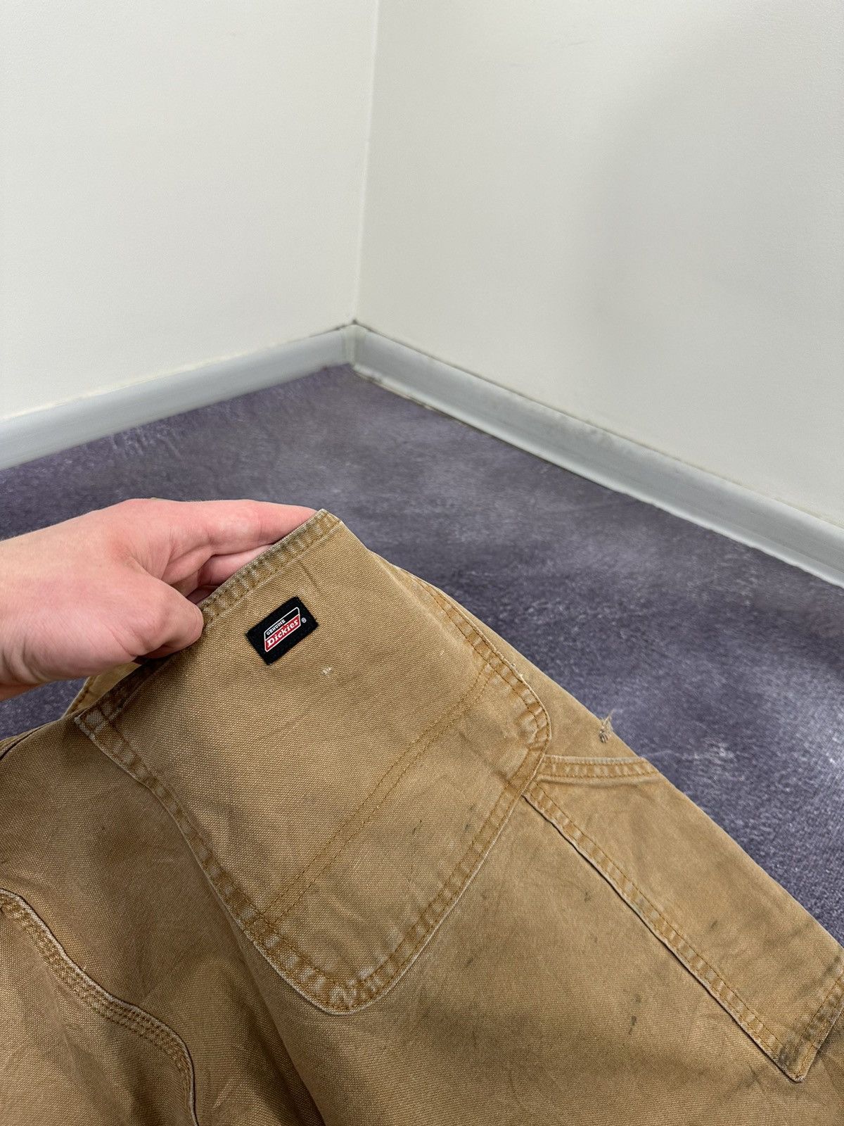 Dickies Vintage Dickies Distressed Carpenter Baggy Cargo Work Pants Size US 40 / EU 56 - 9 Thumbnail
