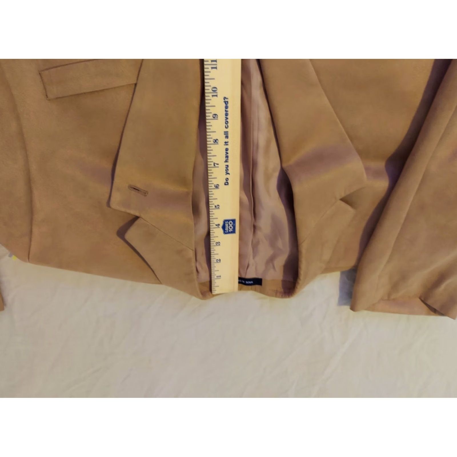Chaps Polo Ralph Lauren Chaps Jacket Blazer 44R Khaki Mens Size US XXL / EU 58 / 5 - 4 Thumbnail