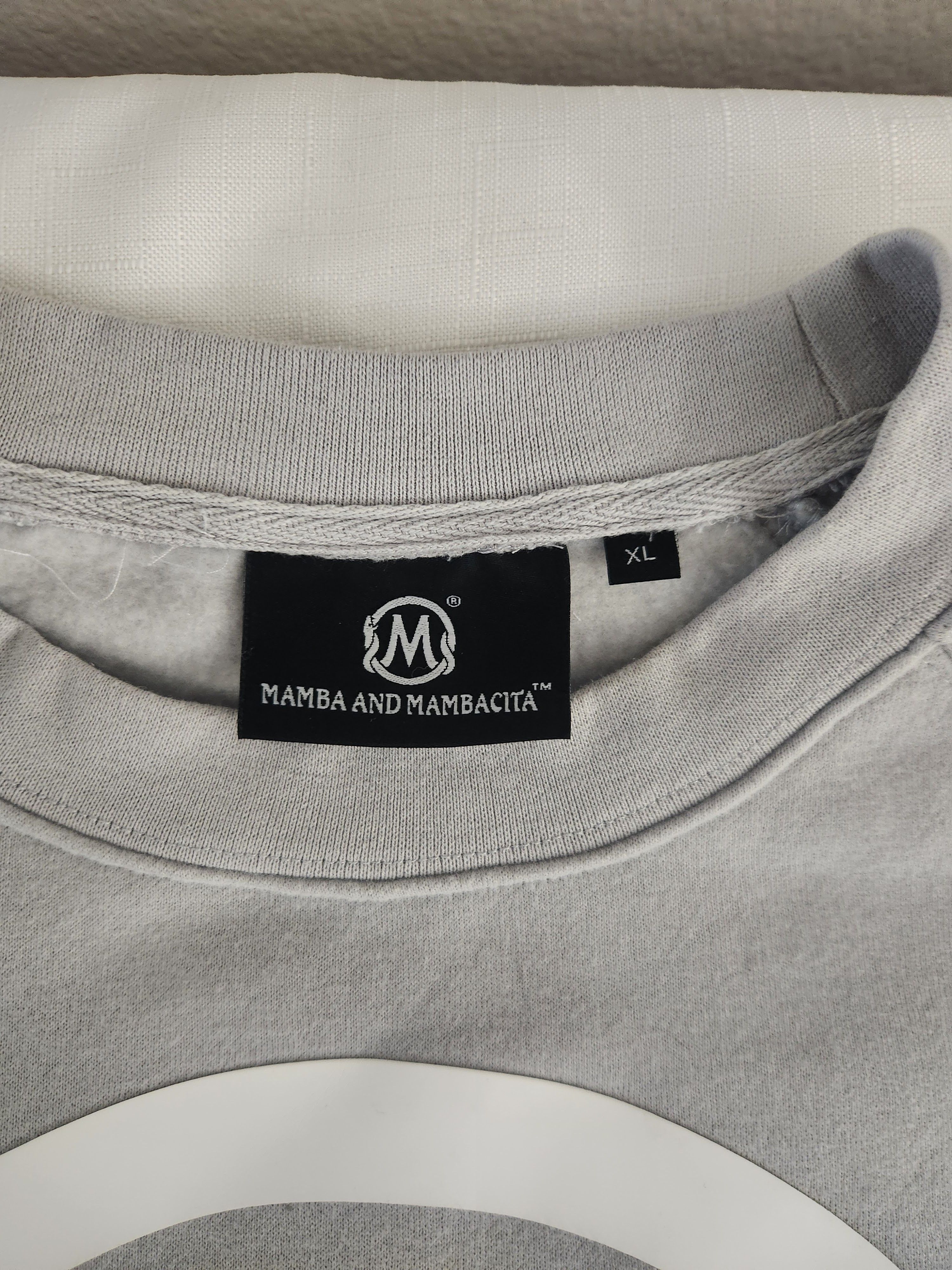 Other Kobe Mamba and Mambacita Black 3D Print Crewneck Sweater XL Size US XL / EU 56 / 4 - 11 Thumbnail