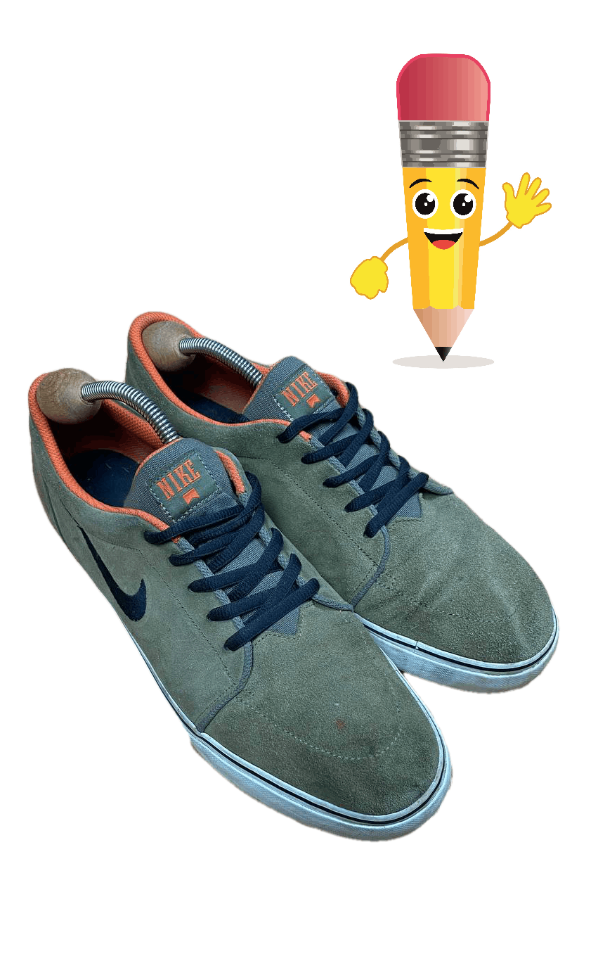 Nike NIKE SB SATIRE Green Suede Trainers 536404 208 SIZE US 12 Size US 12 / EU 45 - 1 Thumbnail