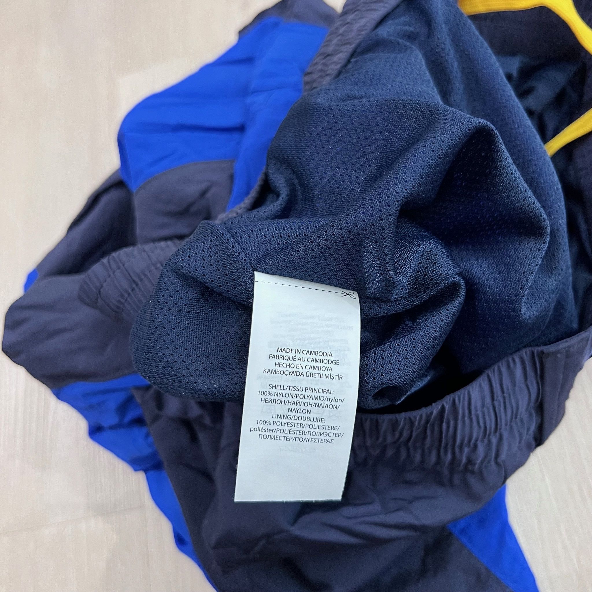 Polo Ralph Lauren Polo Ralph Lauren Patch Logo Nylon Utility Cargo Pants Size US 31 - 10 Thumbnail