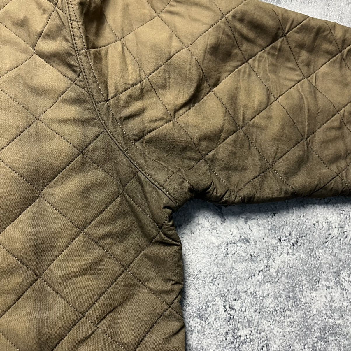 Barbour × Vintage Vintage Barbour Polar Quilts Jacket Distressed Streetwear Size US XL / EU 56 / 4 - 9 Thumbnail