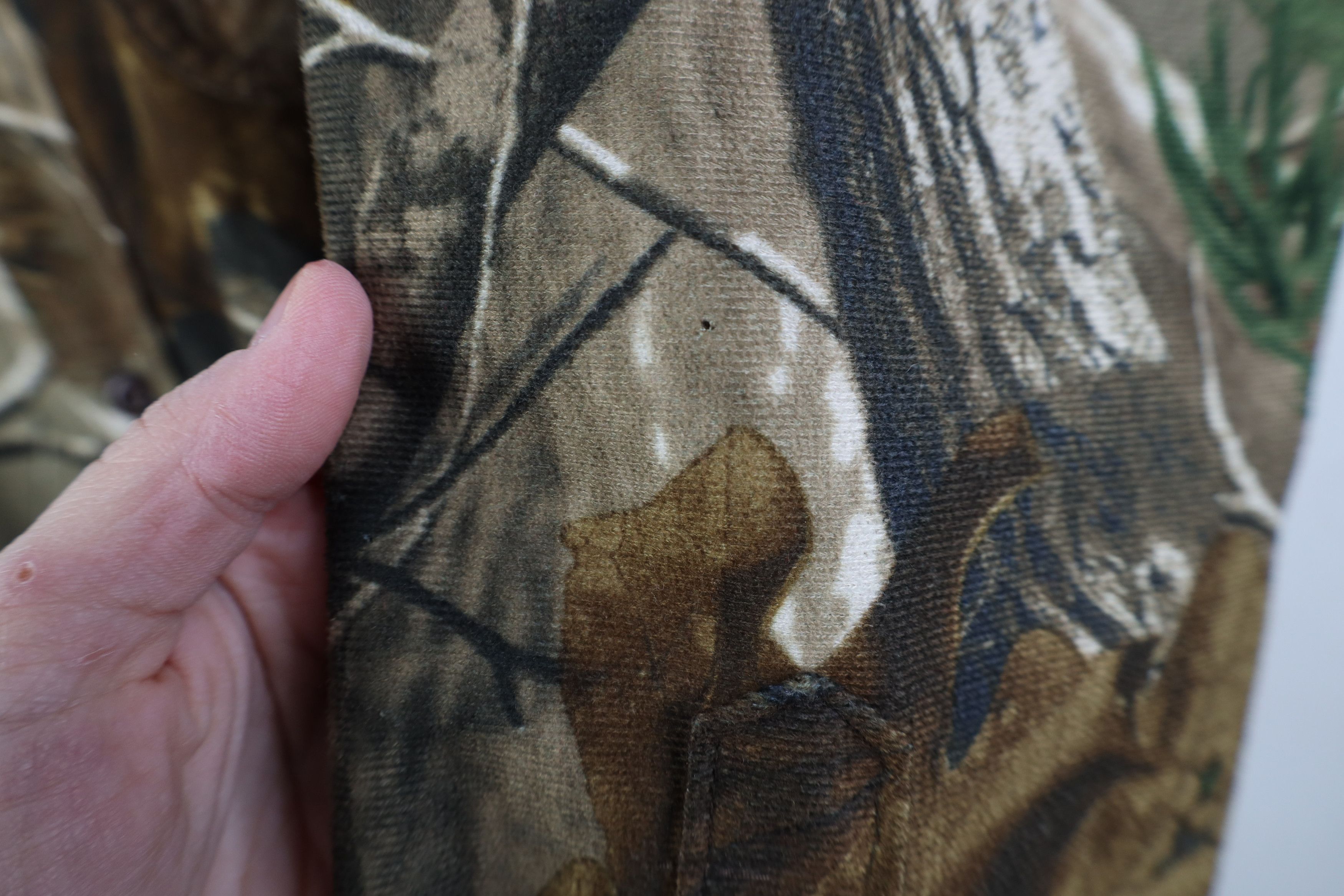 Cabelas Vintage 90s Cabelas Soft Cloth Camouflage Button Shirt Size US M / EU 48-50 / 2 - 4 Thumbnail