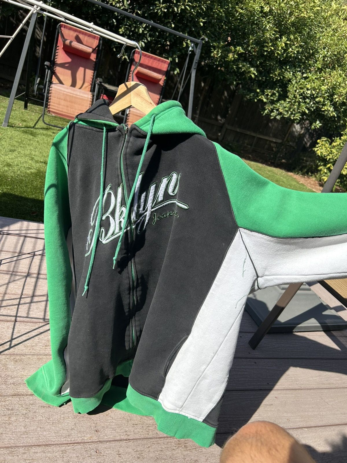 Other Booklyn Jeans Co Hoodie Size US XXL / EU 58 / 5 - 2 Thumbnail