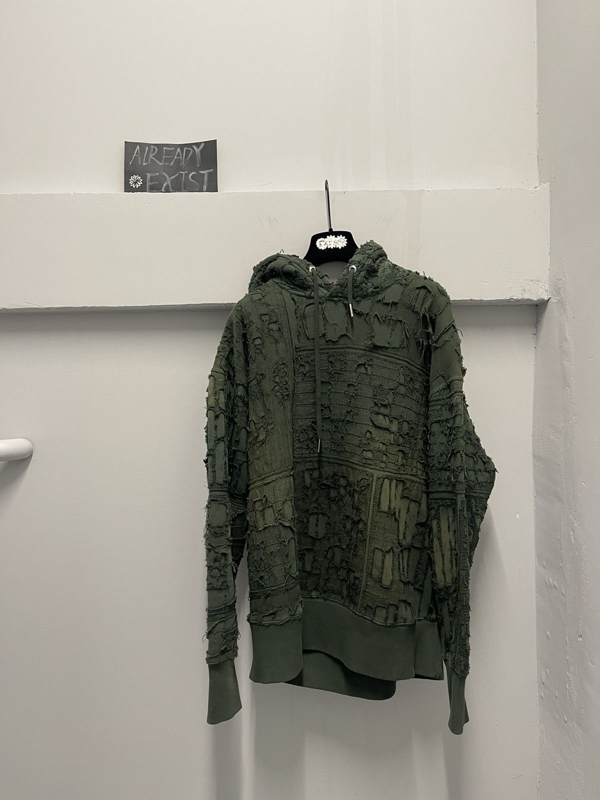 Givenchy Givenchy boro destroyed hoodie Size US M / EU 48-50 / 2 - 1 Thumbnail