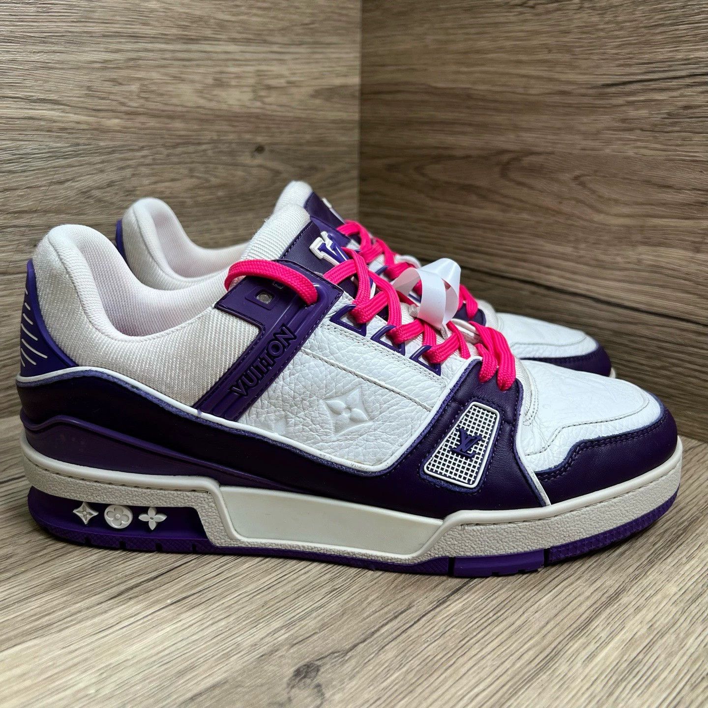 Louis Vuitton Louis Vuitton Trainer sneakers Size US 7 / EU 40 - 4 Thumbnail