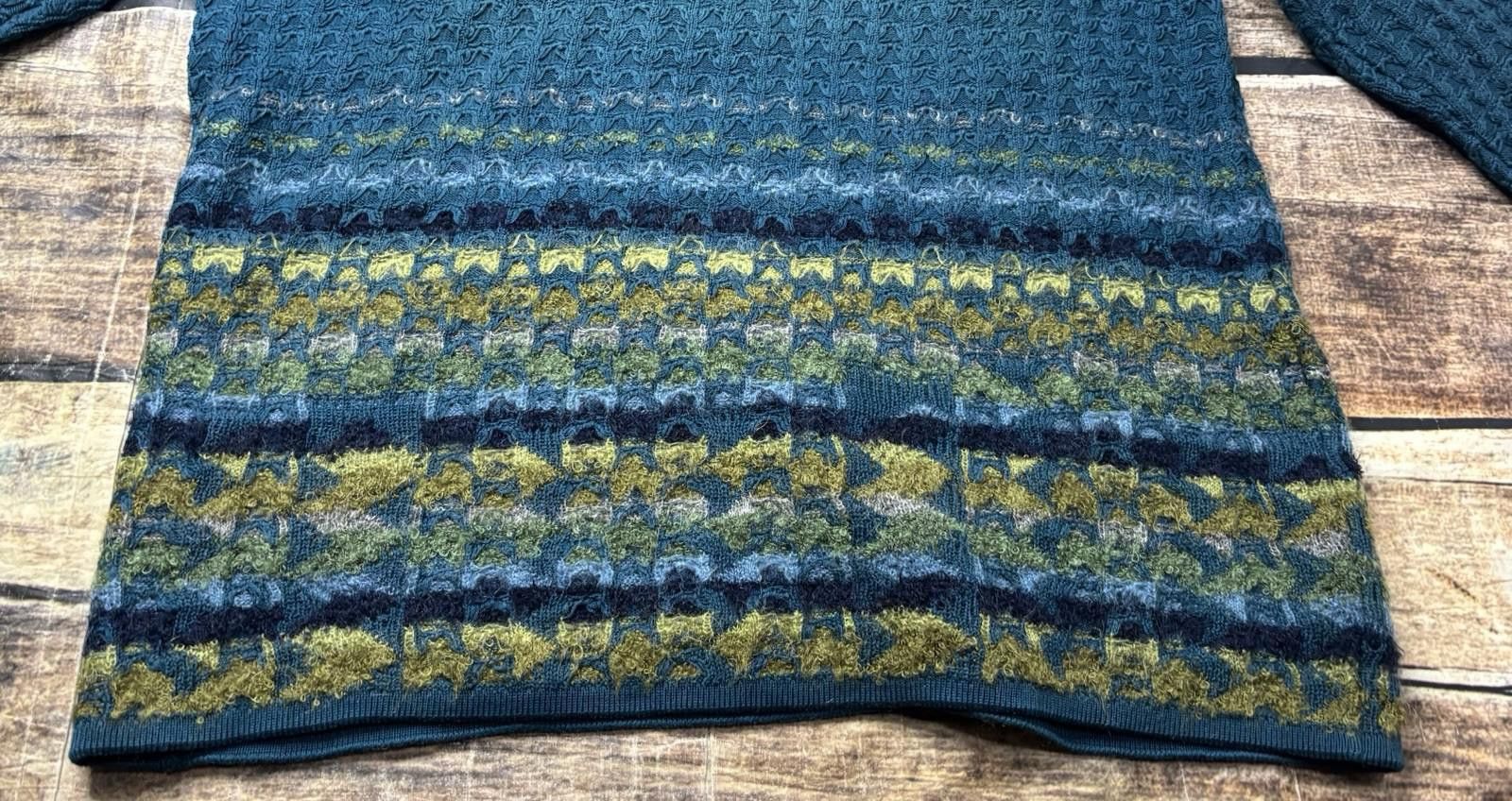 Coogi Coogi Signature Sweater Mens L Mercerised Cotton Mohair 1/4 Size US L / EU 52-54 / 3 - 6 Thumbnail