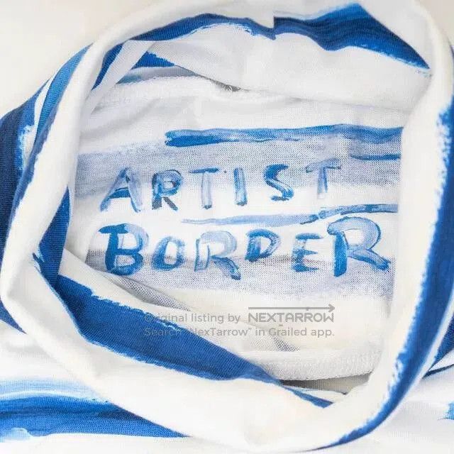 Porter Classic Porter Classic Watercolor Turtleneck Top. Size US M / EU 48-50 / 2 - 6 Thumbnail