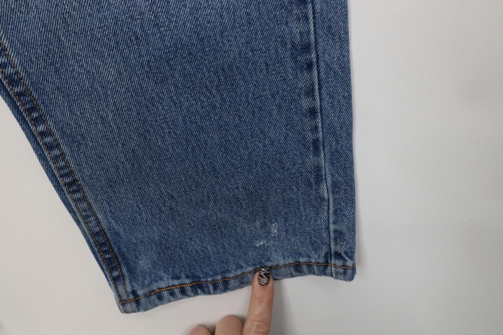 Levi's Vintage Y2K Levis 505 Regular Straight Leg Denim Jeans Size US 33 - 5 Thumbnail