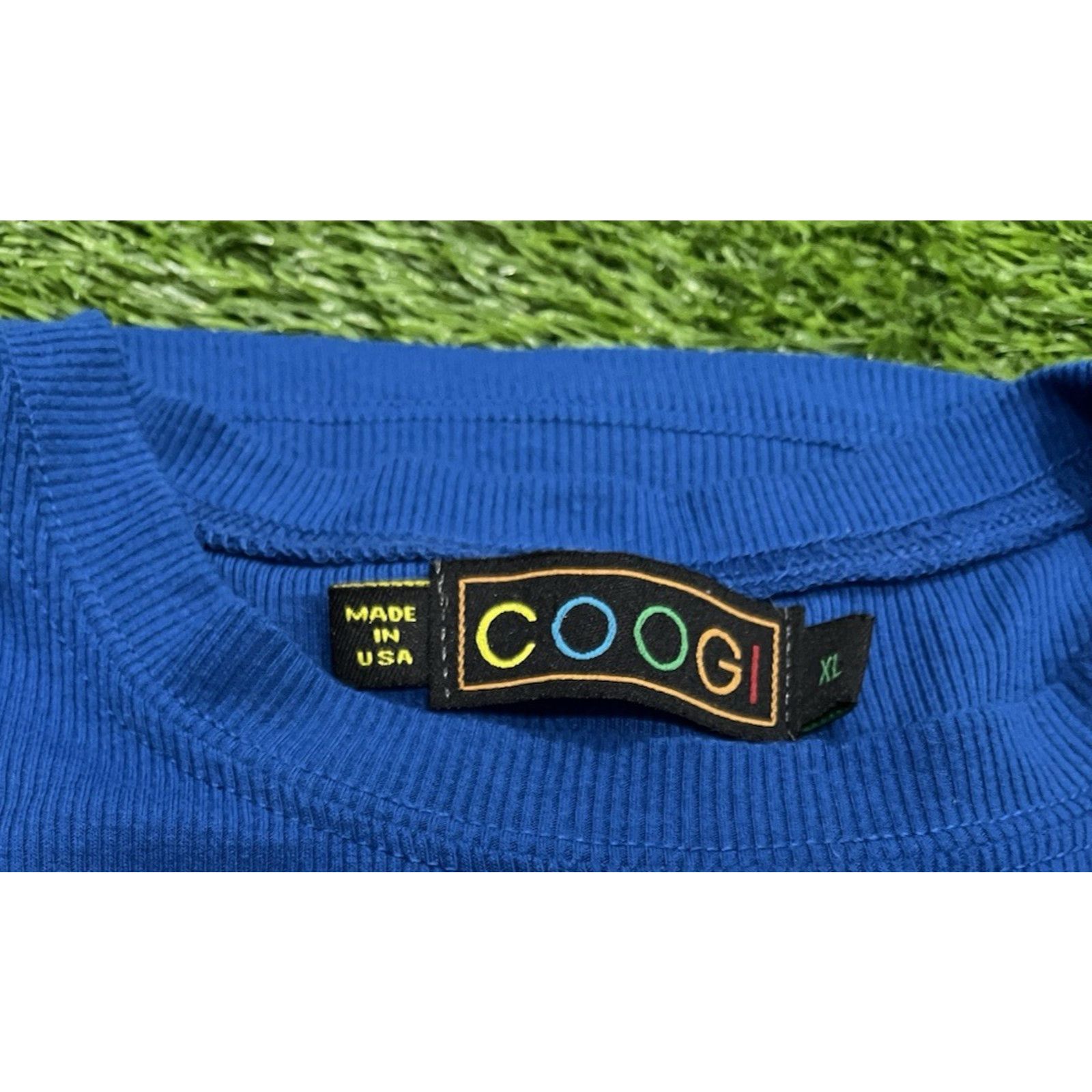Coogi COOGI Vintage 90’s Babydoll Tee Jeweled Rhinestone Bling XL Size XL / US 12-14 / IT 48-50 - 5 Thumbnail