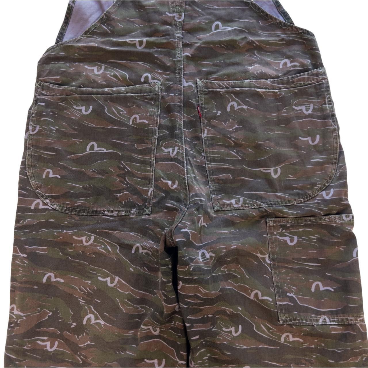 Evisu Vintage Evisu Camo Monogram Dungaress Size W36 Size US 36 / EU 52 - 8 Thumbnail