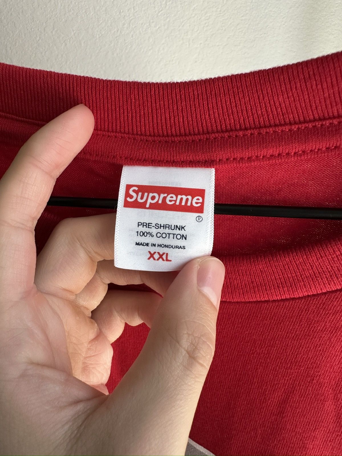 Supreme Playboi Carti Tee FW25 Size US XXL / EU 58 / 5 - 4 Thumbnail