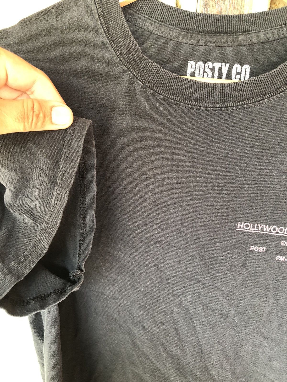Band Tees × Rap Tees Hollywood’s Bleeding by Post Malone American Rapper Tee Size US M / EU 48-50 / 2 - 7 Thumbnail