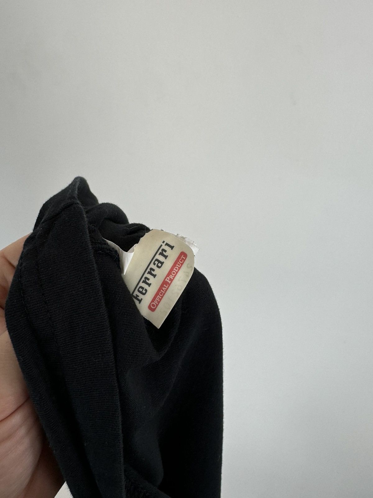 Ferrari Vintage Ferrari Racing Big Logo Tee Size US L / EU 52-54 / 3 - 6 Thumbnail