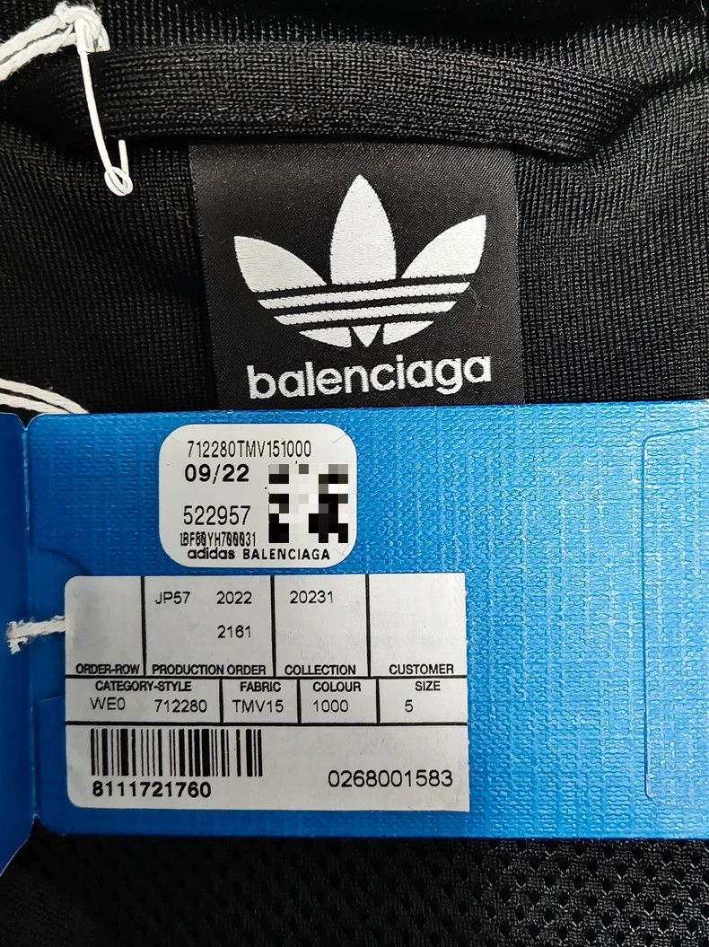 Balenciaga Balenciaga New York Stock Exchange Adi Co. \n Tracks uit po Size US XXL / EU 58 / 5 - 5 Thumbnail