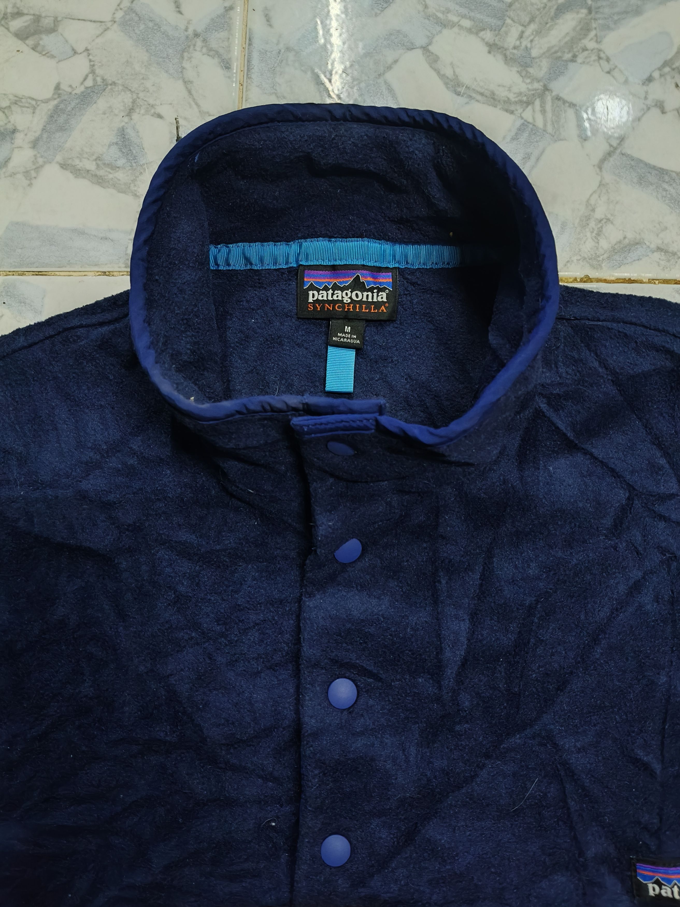 Patagonia Patagonia Synchilla Fleece Half Button Jacket Size US M / EU 48-50 / 2 - 7 Thumbnail