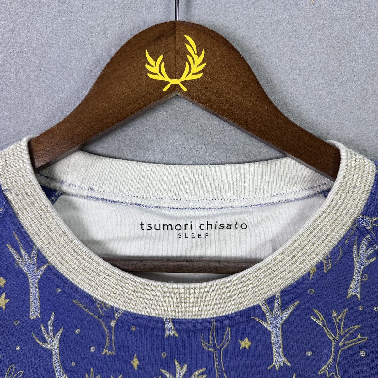 Tsumori Chisato Tsumori Chisato Issey Miyake Sleep Sweatshirt Large Size US L / EU 52-54 / 3 - 3 Thumbnail