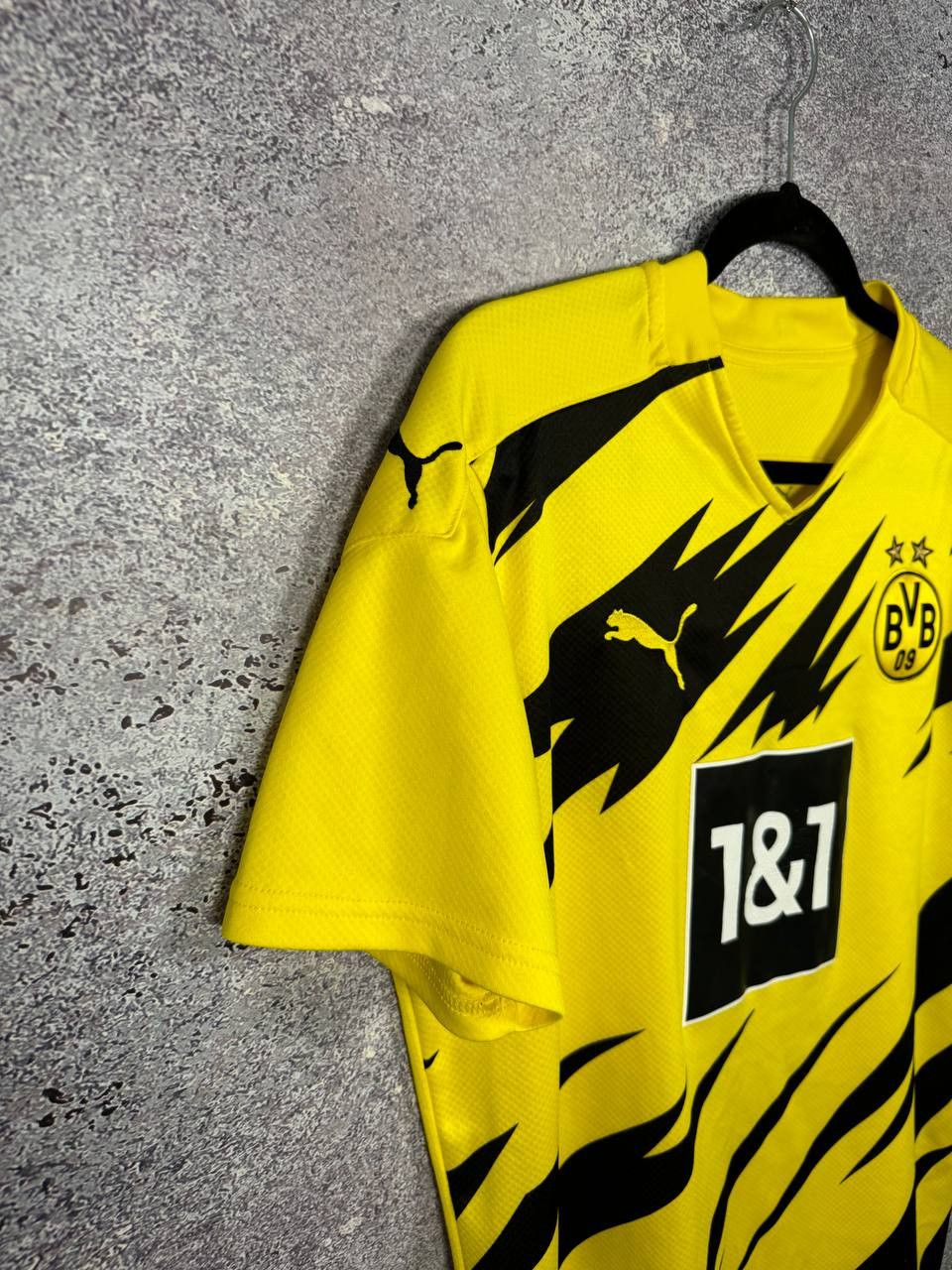 Puma × Vintage Borussia Dortmund 2020/21 Puma Soccer Jersey Medium Size US M / EU 48-50 / 2 - 6 Thumbnail