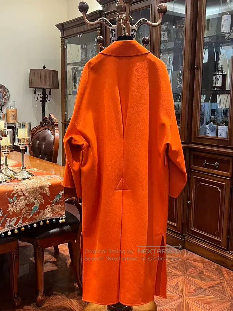 Loewe Loewe Wool cashmere coat Size M / US 6-8 / IT 42-44 - 2 Thumbnail
