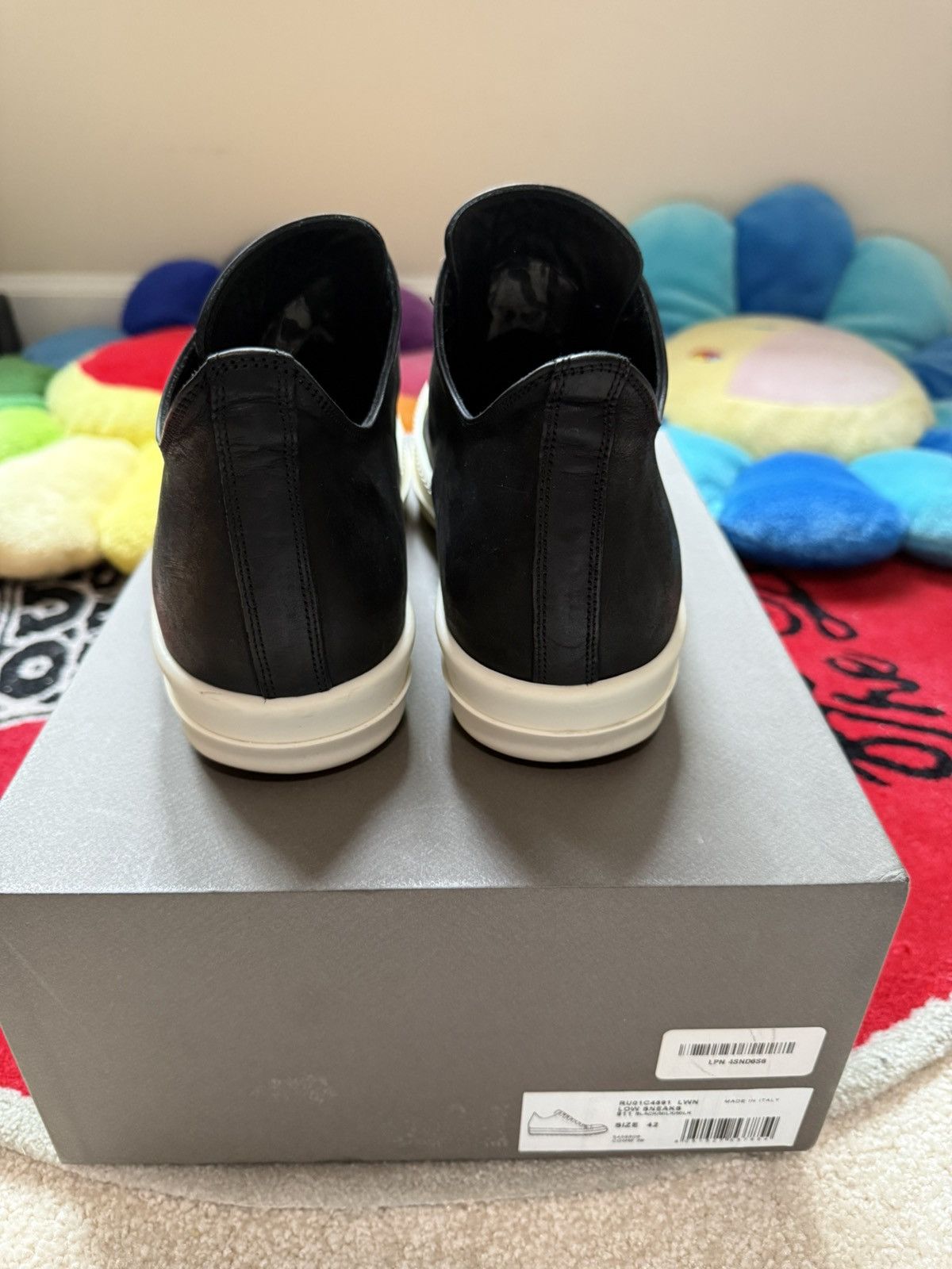 Rick Owens Rick Owens Ramones Mainline Low Size US 9 / EU 42 - 6 Thumbnail