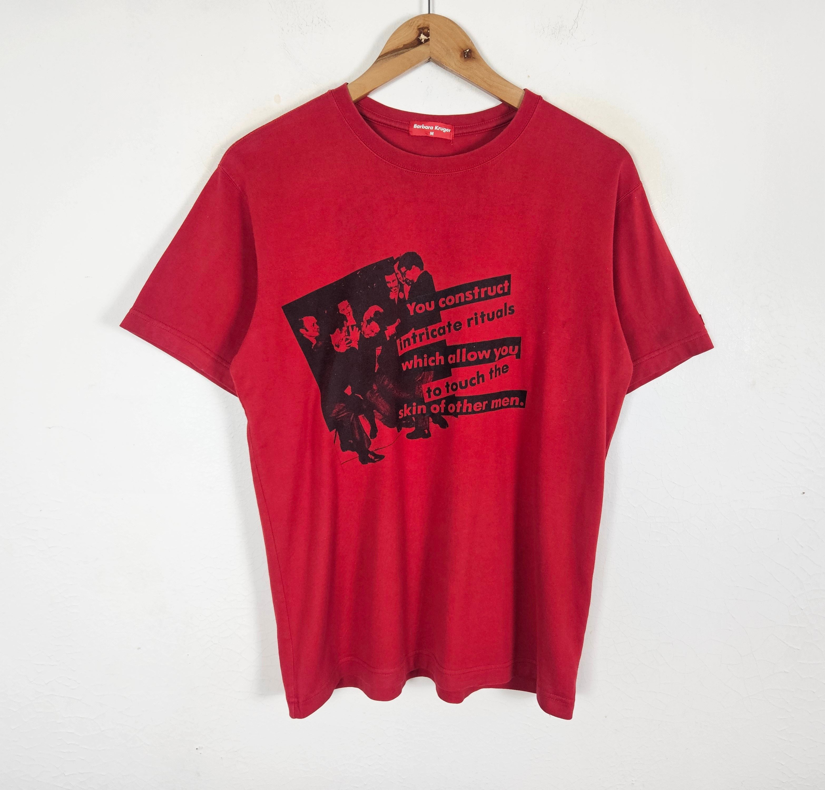 Barbara Kruger Barbara Kruger Construct rituals pop art shirt Size US M / EU 48-50 / 2 - 2 Thumbnail