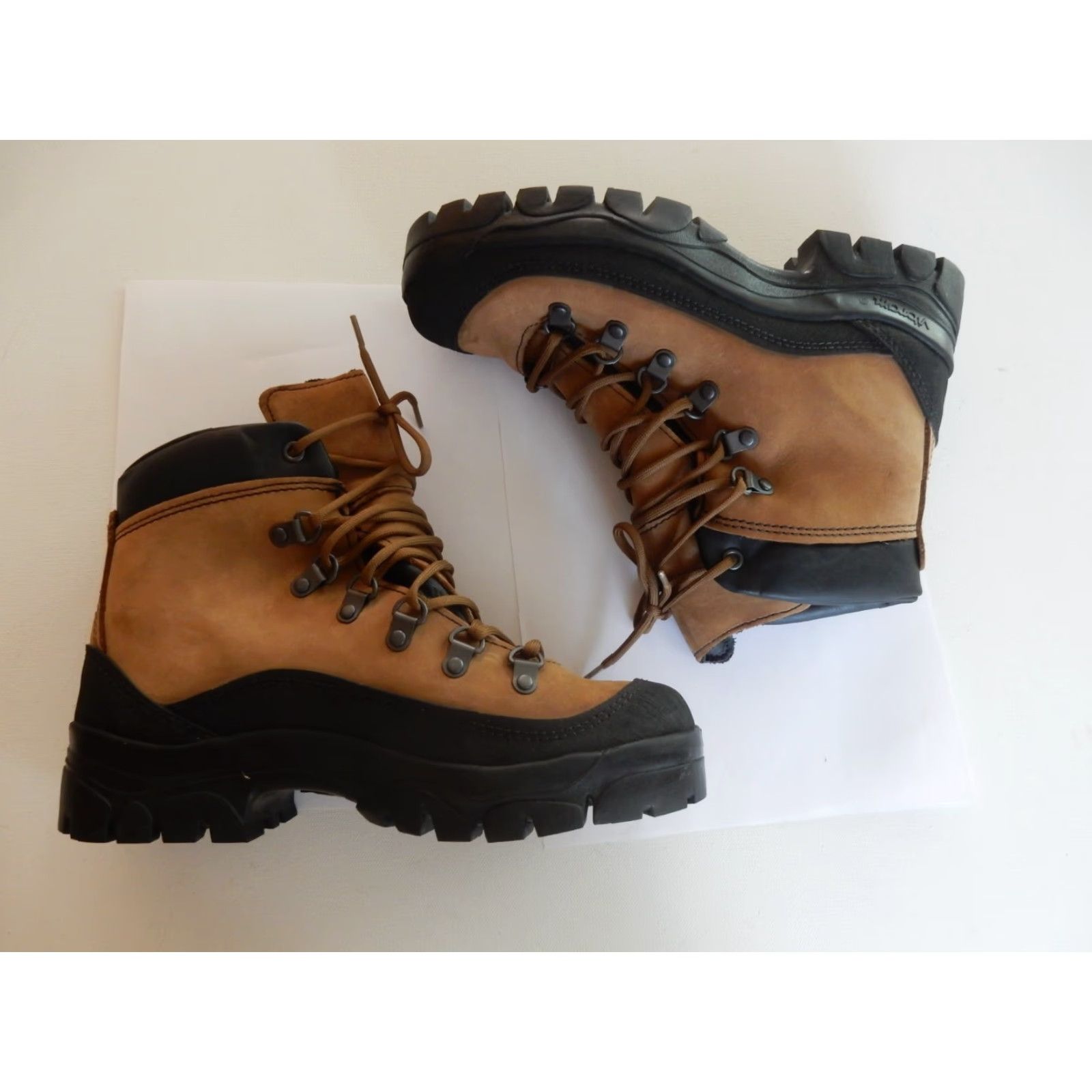 Vintage VINTAGE Bates Men's Hiking Boots Size 7.5 Brown Suede Leather Size US 7.5 / EU 40-41 - 6 Thumbnail