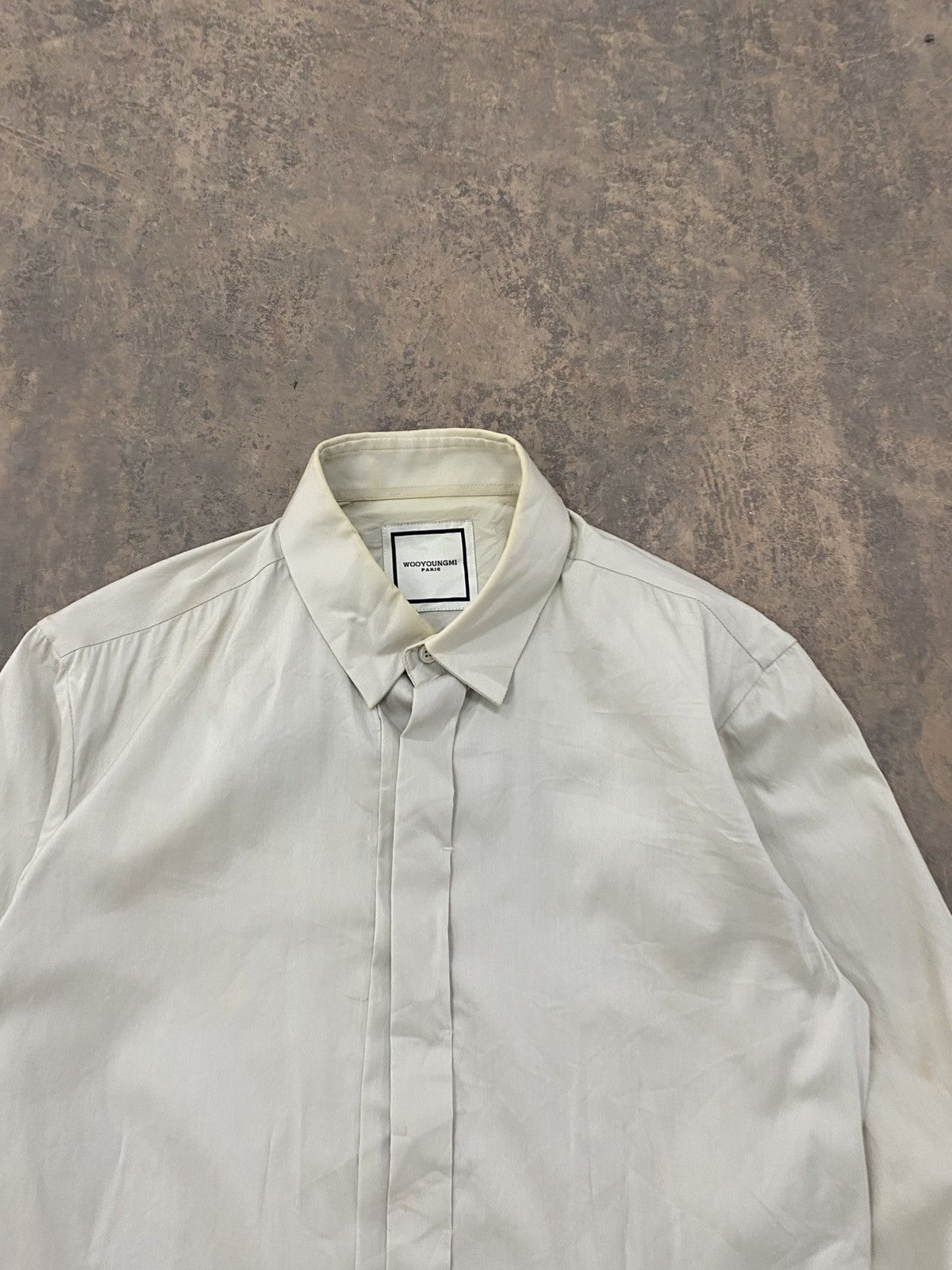 Wooyoungmi VINTAGE WOOYOUNGMI LS SHIRT Size US S / EU 44-46 / 1 - 4 Thumbnail