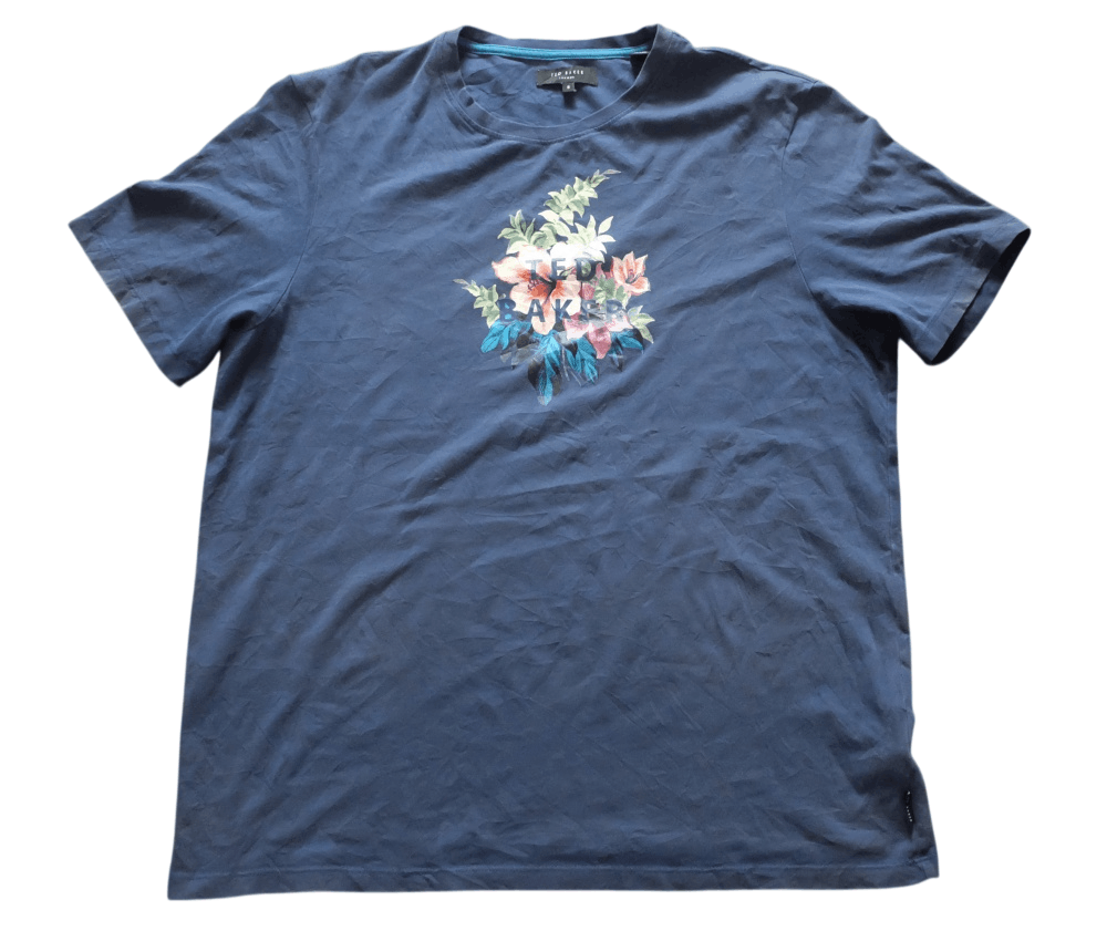 Ted Baker Ted Baker T-Shirt Navy Graphic Size US L / EU 52-54 / 3 - 1 Thumbnail