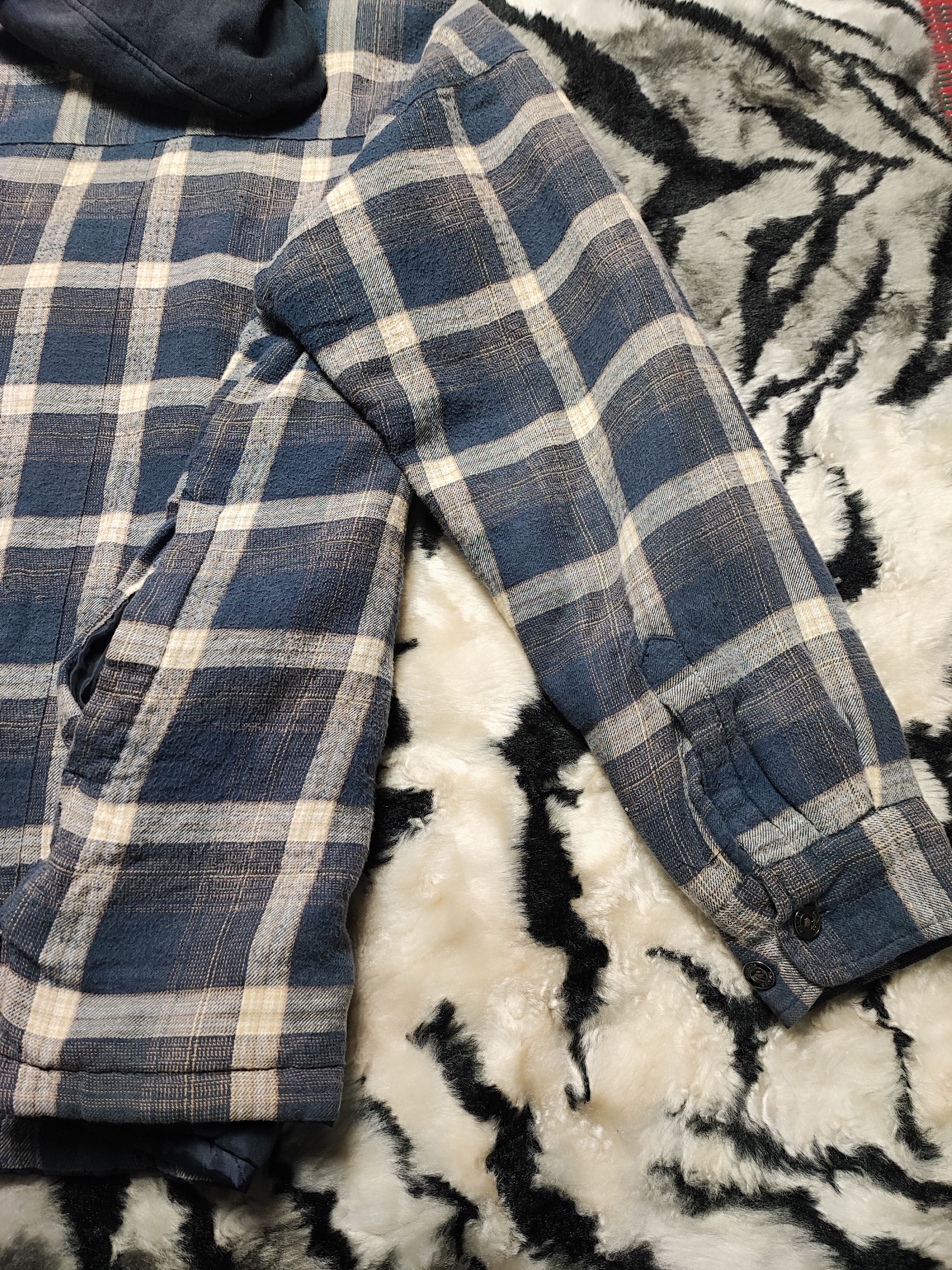 Dickies Vintage Dickies Flannel Hoodie Size US L / EU 52-54 / 3 - 14 Thumbnail