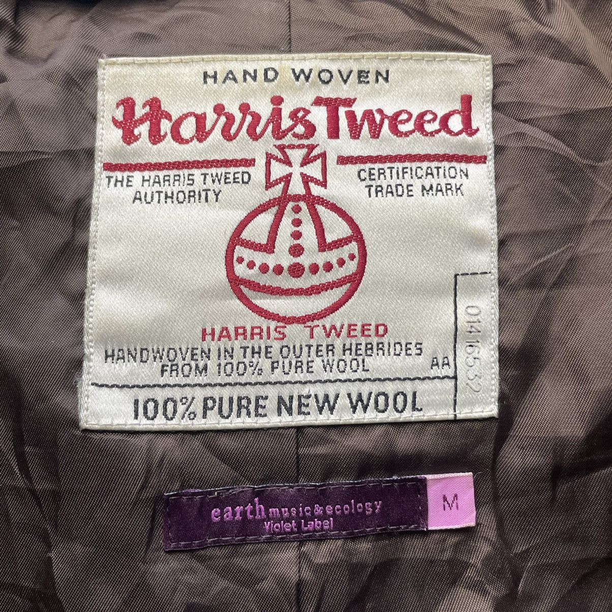 Harris Tweed HARRIS TWEED x EARTH MUSIC & ECOLOGY WOOL DOWN JACKET Size M / US 6-8 / IT 42-44 - 12 Thumbnail