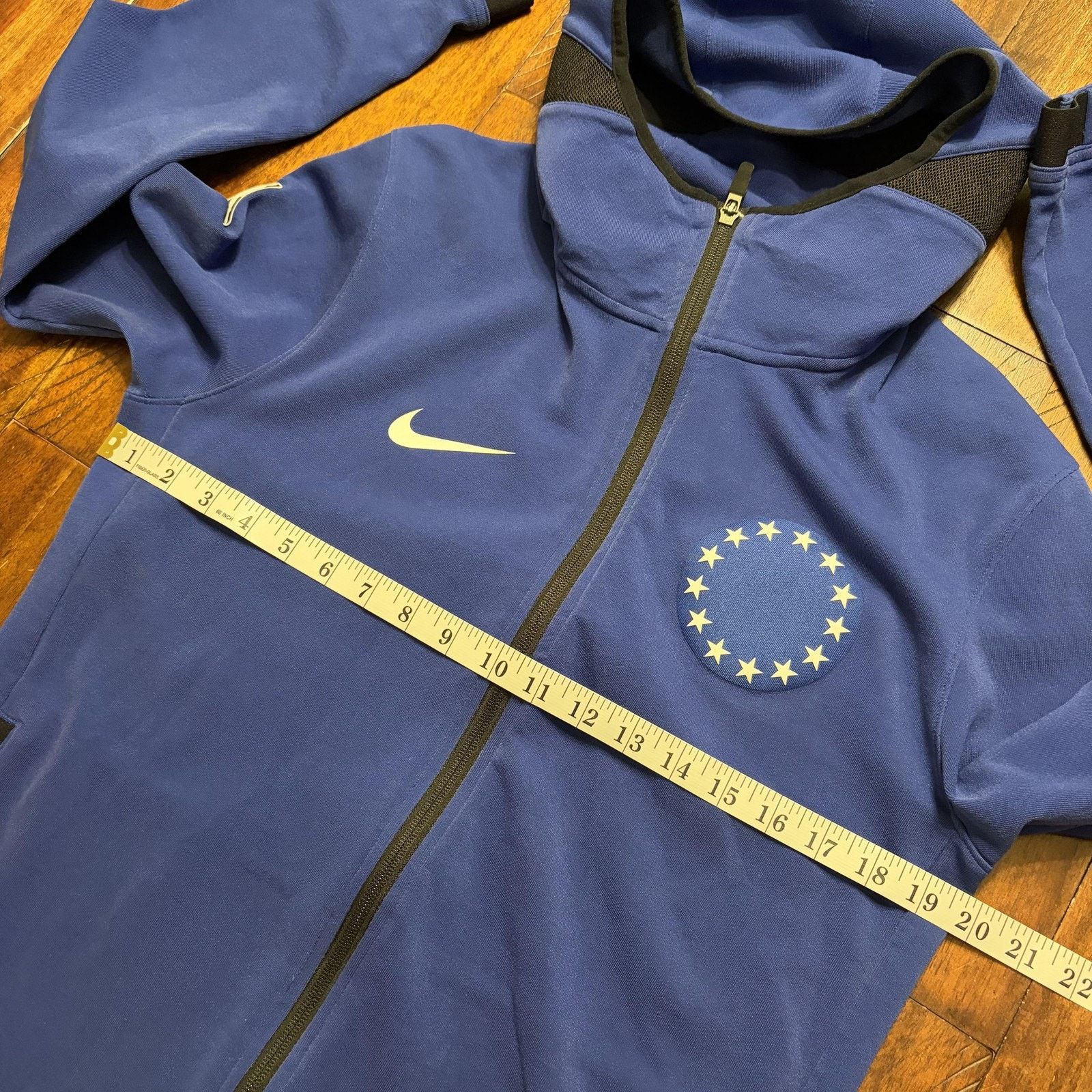 Nike Philadelphia 76ers Jacket Mens Medium Blue NBA Basketball Size US M / EU 48-50 / 2 - 9 Thumbnail