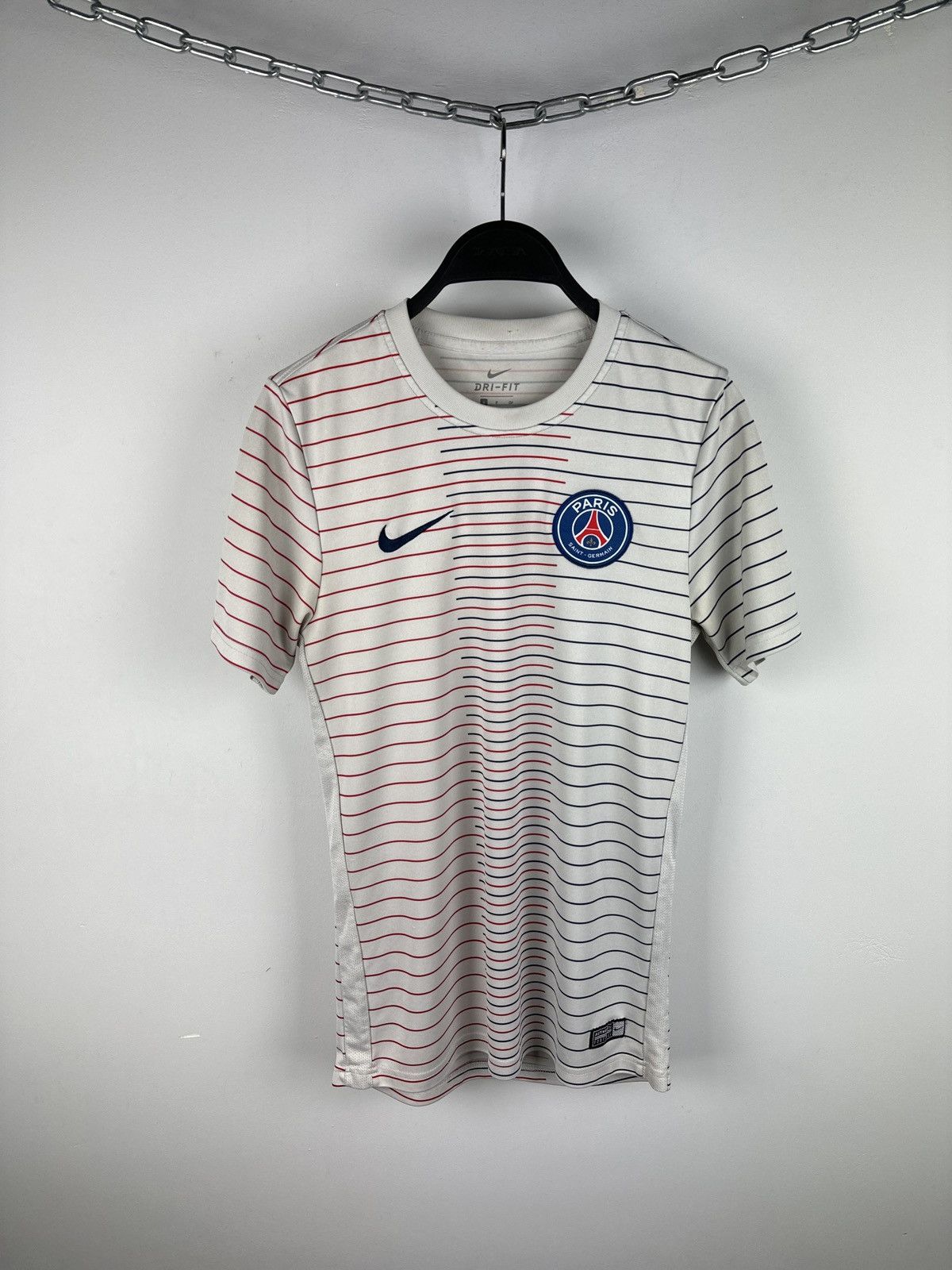 Nike Nike PSG Paris Saint Germain Soccer Jersey Size US XS / EU 42 / 0 - 1 Thumbnail