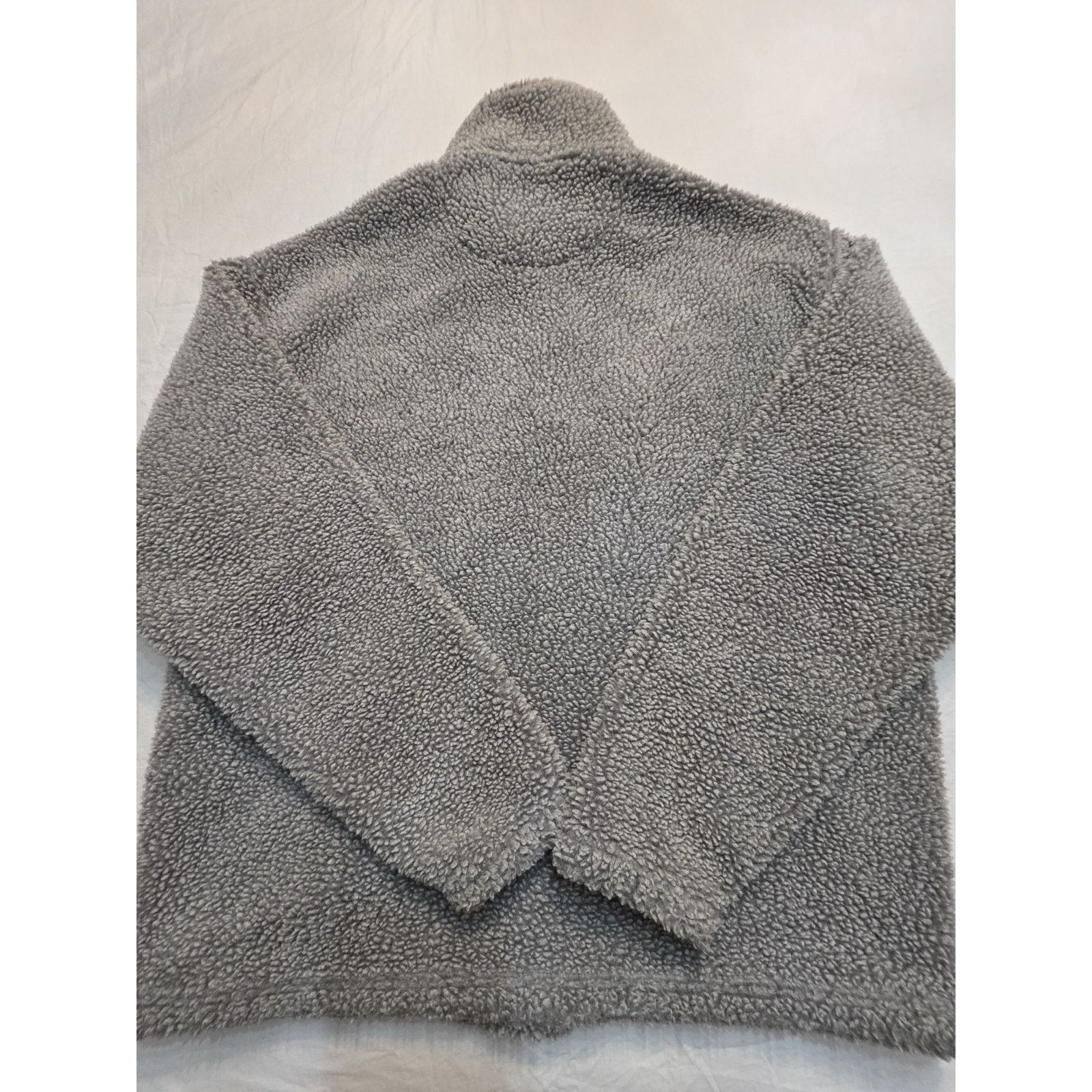 Quiksilver Quicksilver Men's Fleece Sherpa Grey 1/4 Zip Size Xl Jacket Size US XL / EU 56 / 4 - 8 Thumbnail