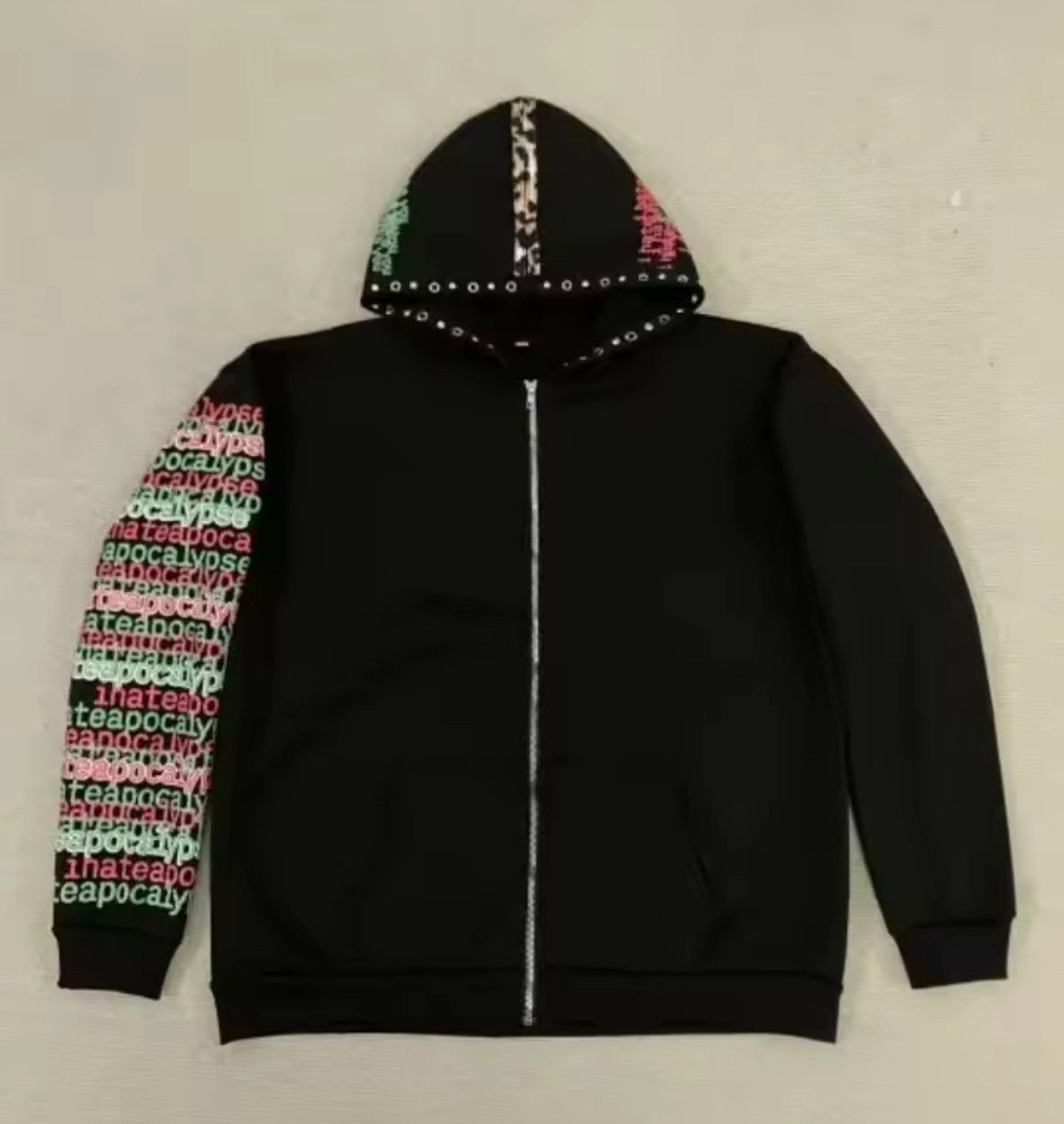Other American Fashion Punk Y2K Retro High Street Letter Hoodies Size US S / EU 44-46 / 1 - 1 Thumbnail