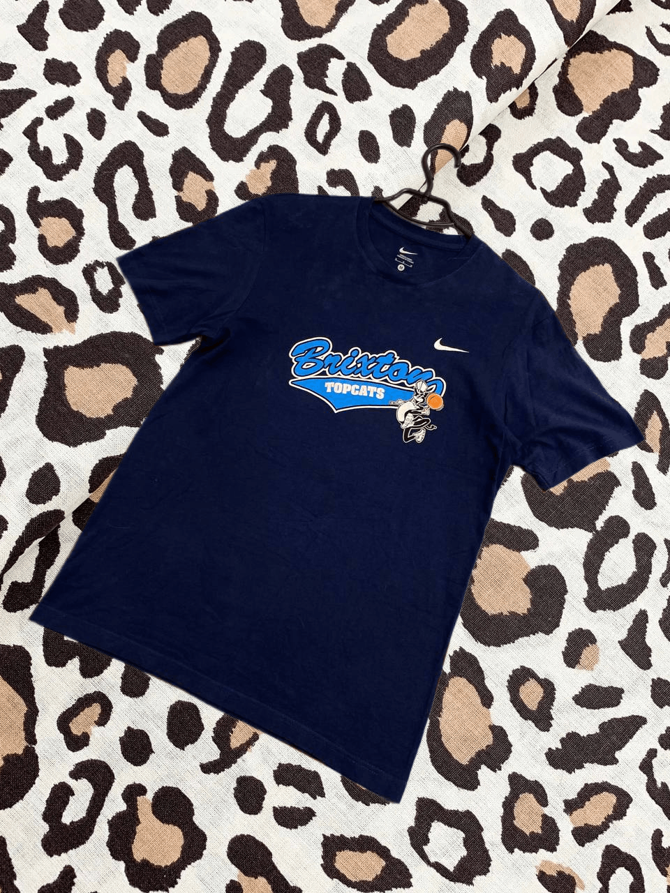Nike Mens Vintage Nike T Shirt logo y2k Size US M / EU 48-50 / 2 - 1 Thumbnail