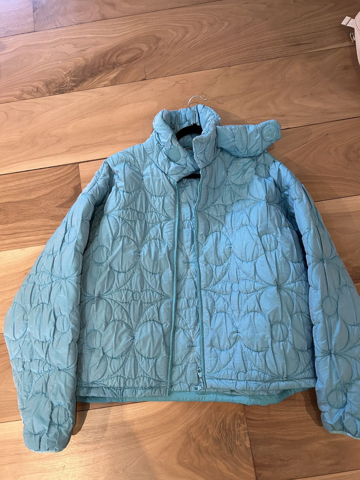 Louis Vuitton Louis Vuitton Monogram Quilted Flower Jacket Size US XL / EU 56 / 4 - 1 Thumbnail