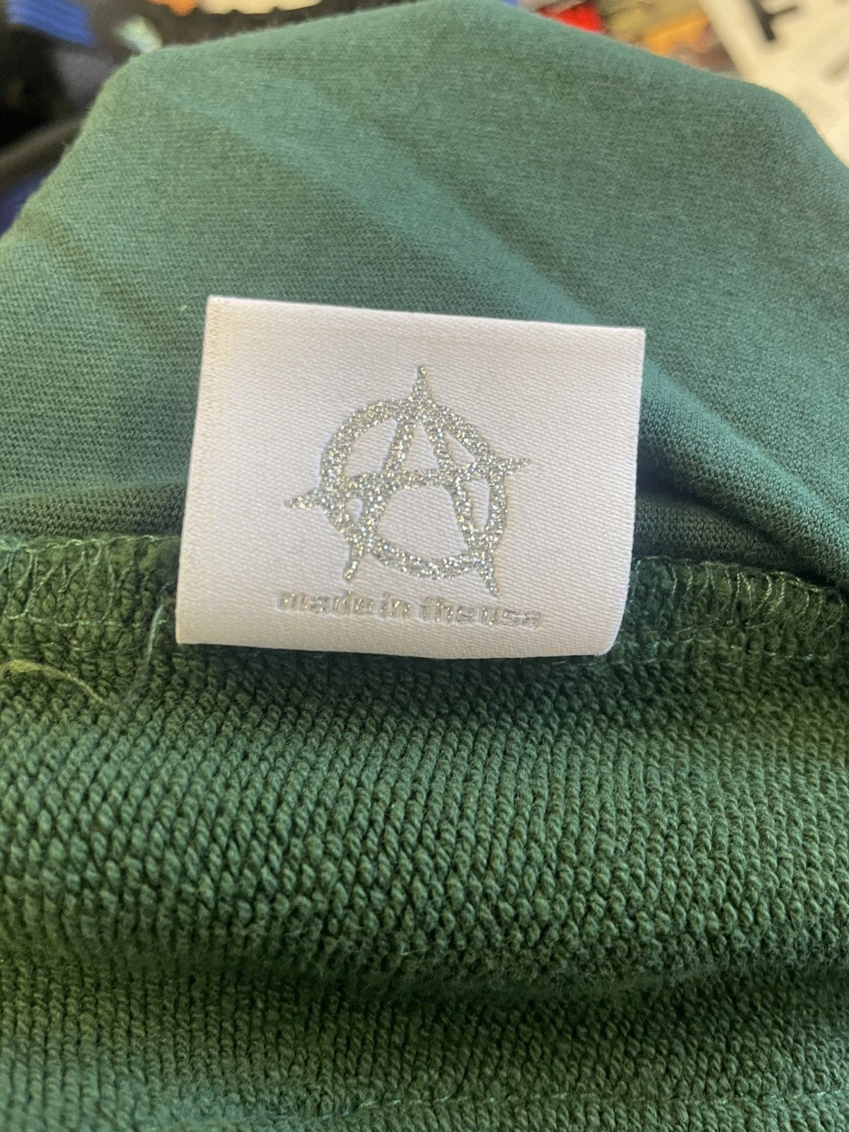 Revenge Revenge Sweatpants Green Size US 30 / EU 46 - 4 Thumbnail