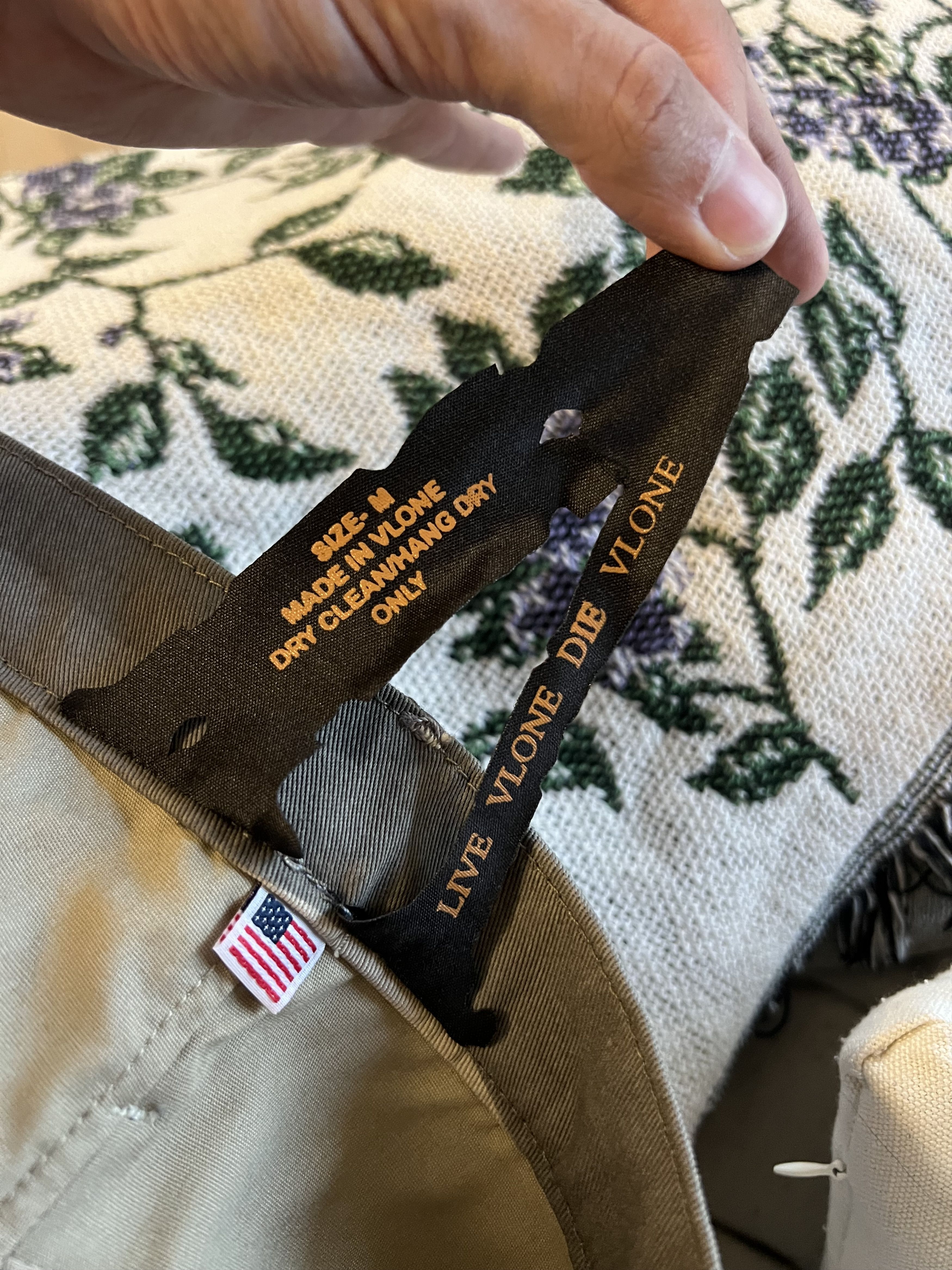 Vlone Vlone Unreleased Desert Camo Dice Pants Size US 32 / EU 48 - 19 Thumbnail