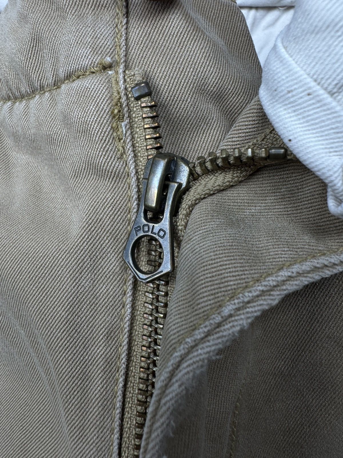 Polo Ralph Lauren Polo Ralph Lauren 67-RL-1T202 Distressed Military Chinos Size US 33 - 12 Thumbnail